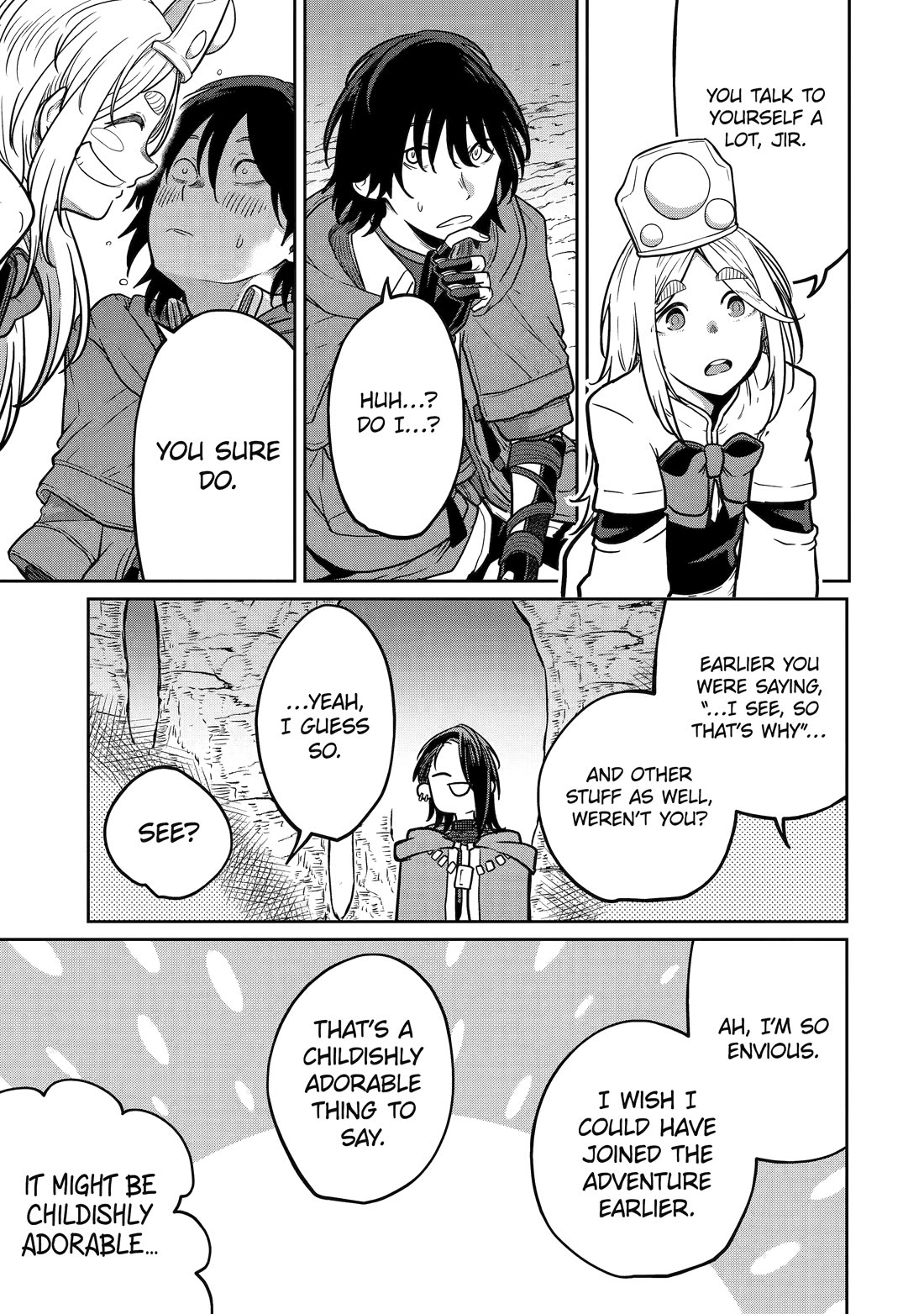 My Blade Will Lead the Way! Abandoned in a Labyrinth as a Directionally Challenged S-Rank Swordsman Chapter 16 page 31 - Chapter 16