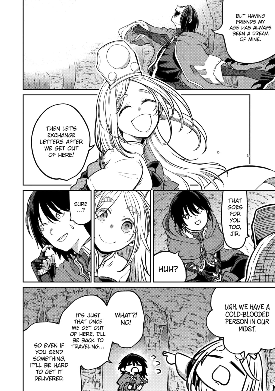 My Blade Will Lead the Way! Abandoned in a Labyrinth as a Directionally Challenged S-Rank Swordsman Chapter 16 page 32 - Chapter 16