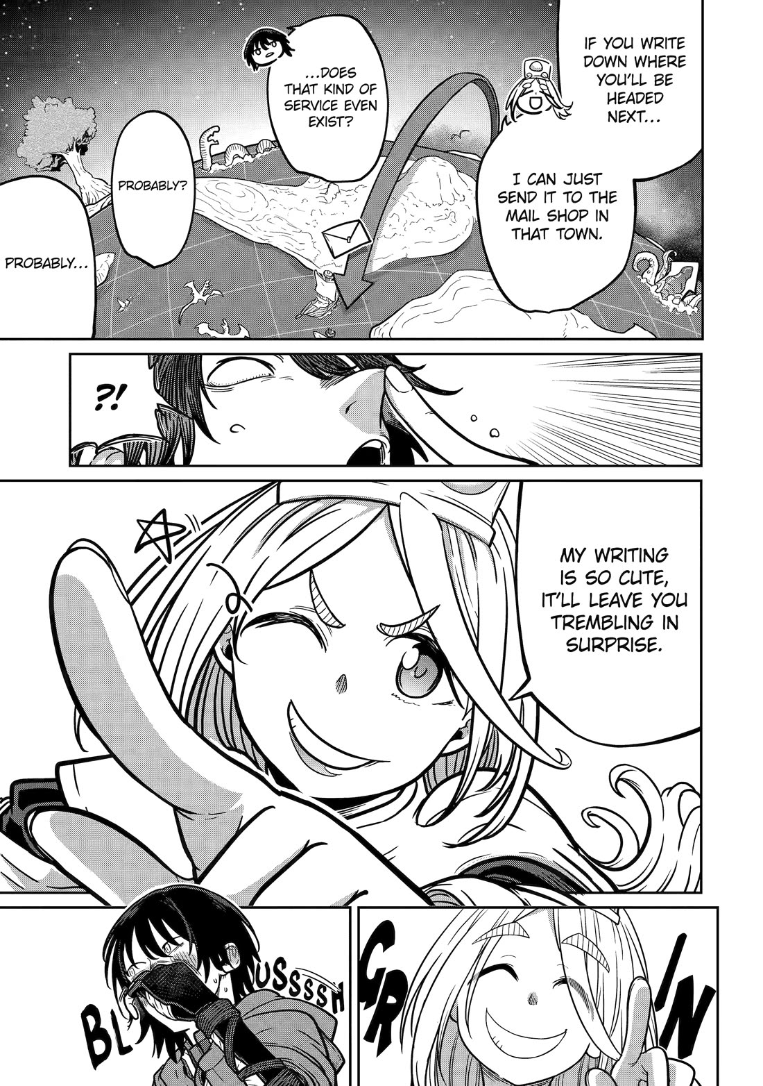 My Blade Will Lead the Way! Abandoned in a Labyrinth as a Directionally Challenged S-Rank Swordsman Chapter 16 page 33 - Chapter 16