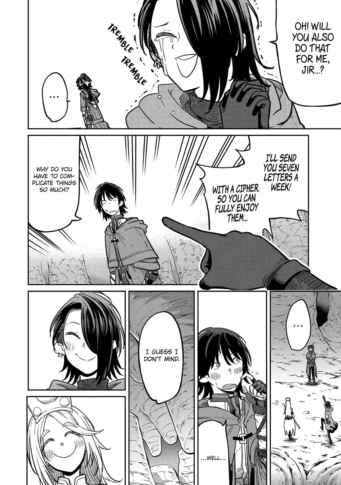 My Blade Will Lead the Way! Abandoned in a Labyrinth as a Directionally Challenged S-Rank Swordsman Chapter 16 page 34 - Chapter 16
