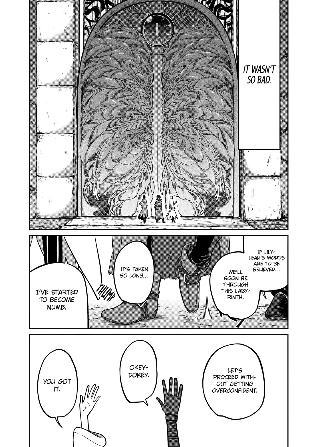 My Blade Will Lead the Way! Abandoned in a Labyrinth as a Directionally Challenged S-Rank Swordsman Chapter 16 page 35 - Chapter 16