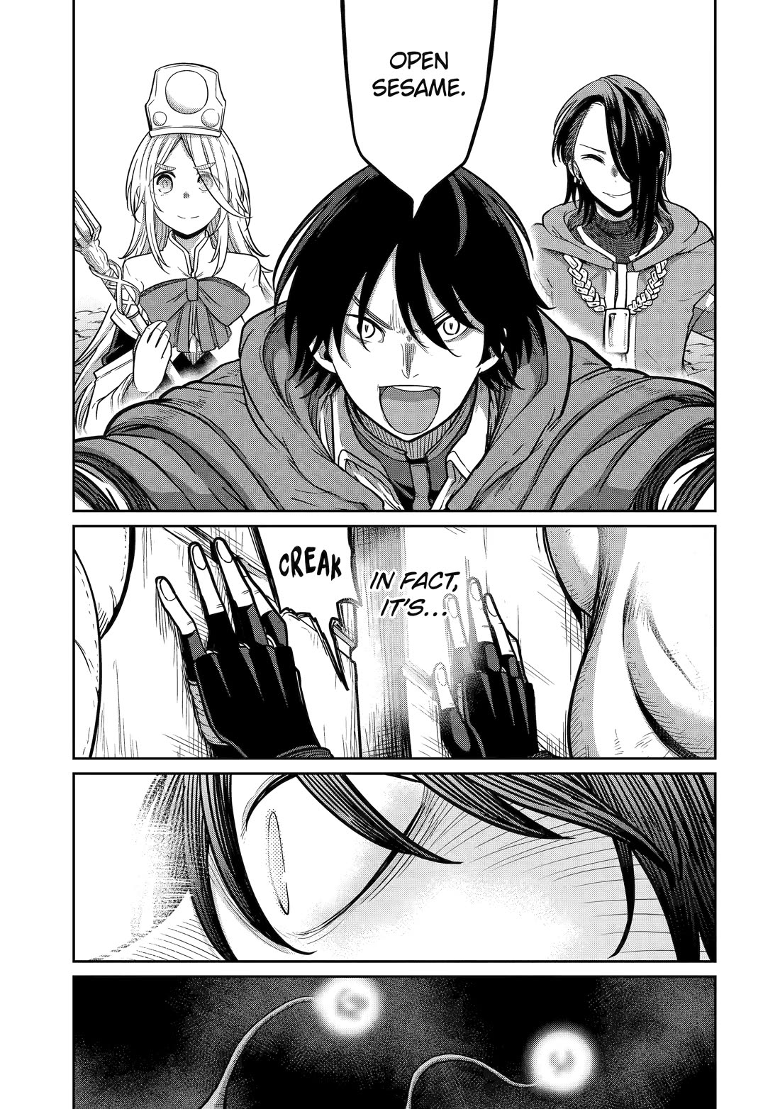 My Blade Will Lead the Way! Abandoned in a Labyrinth as a Directionally Challenged S-Rank Swordsman Chapter 16 page 37 - Chapter 16