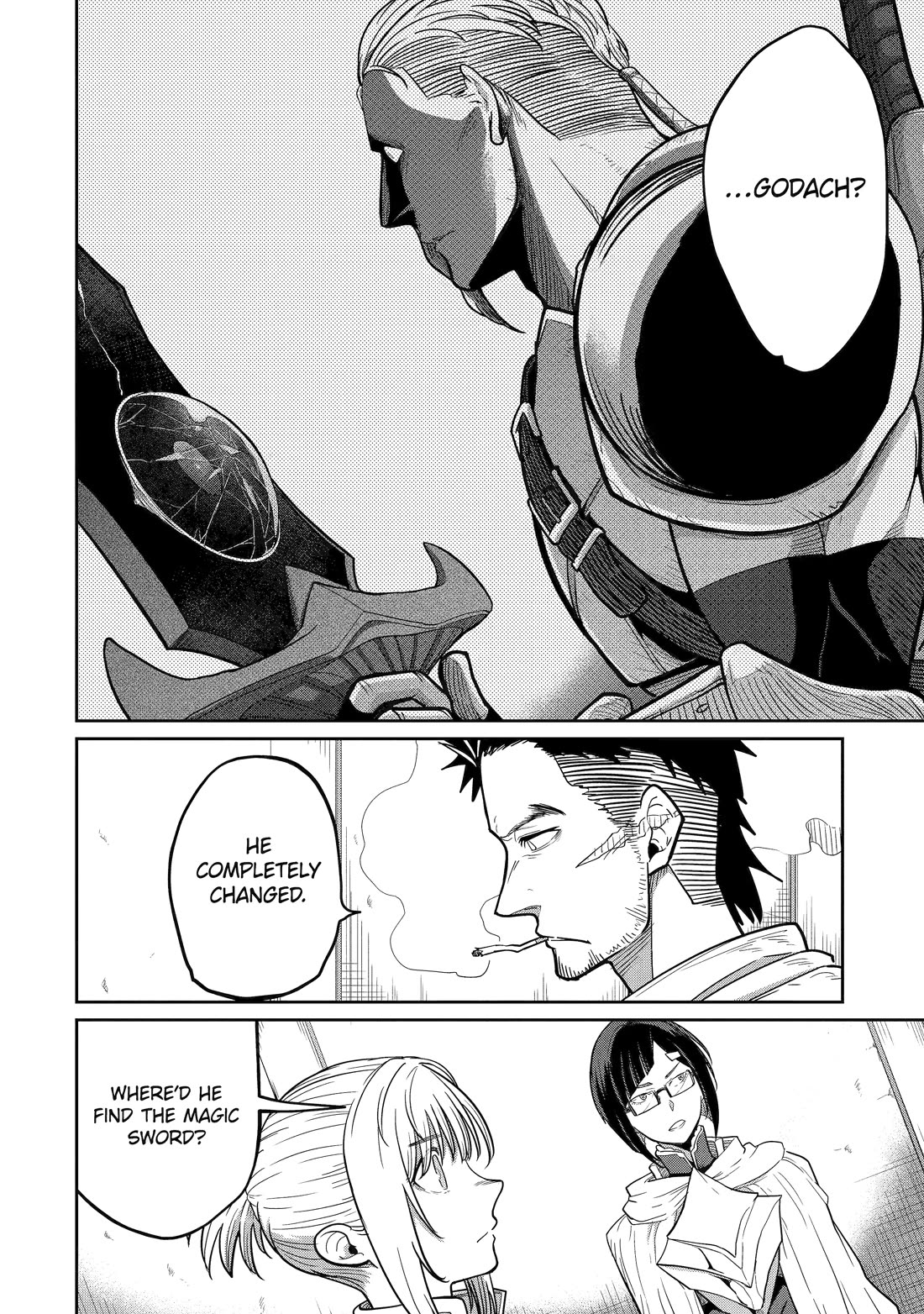 My Blade Will Lead the Way! Abandoned in a Labyrinth as a Directionally Challenged S-Rank Swordsman Chapter 16 page 4 - Chapter 16