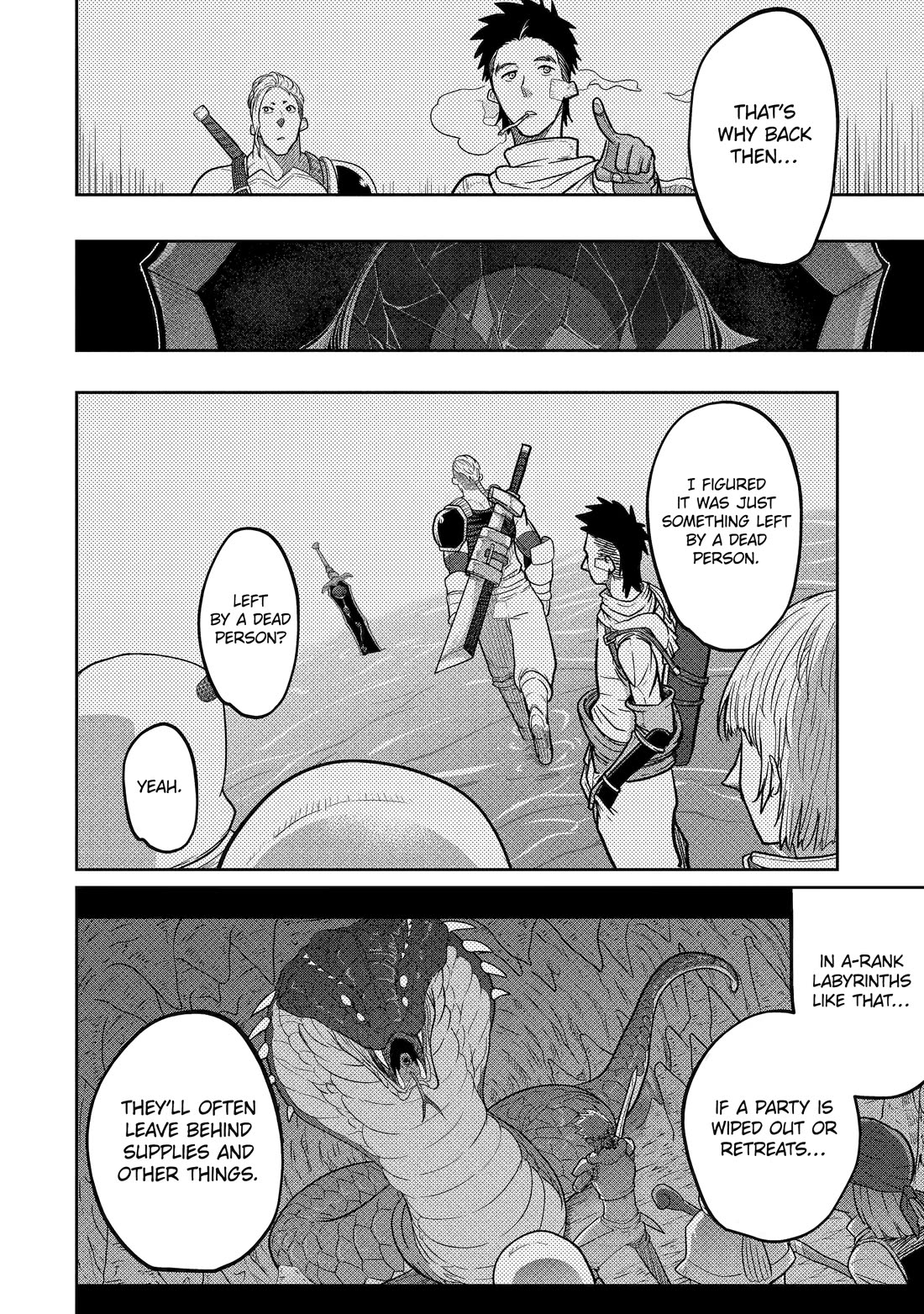 My Blade Will Lead the Way! Abandoned in a Labyrinth as a Directionally Challenged S-Rank Swordsman Chapter 16 page 6 - Chapter 16