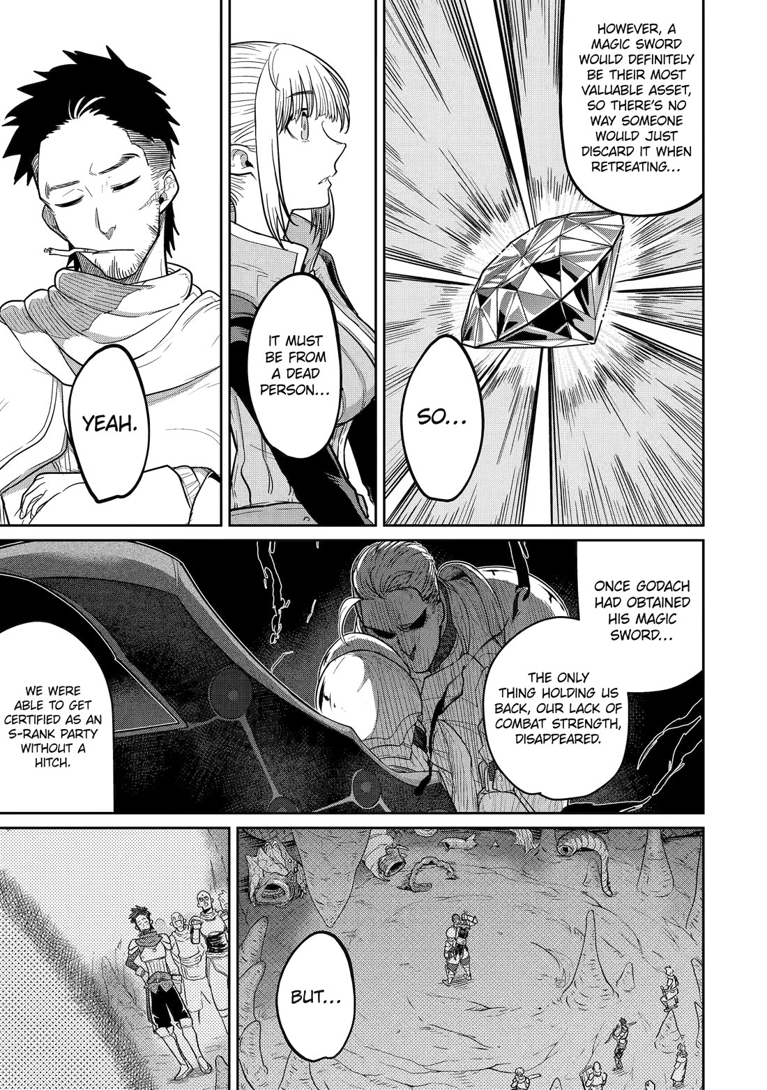 My Blade Will Lead the Way! Abandoned in a Labyrinth as a Directionally Challenged S-Rank Swordsman Chapter 16 page 7 - Chapter 16