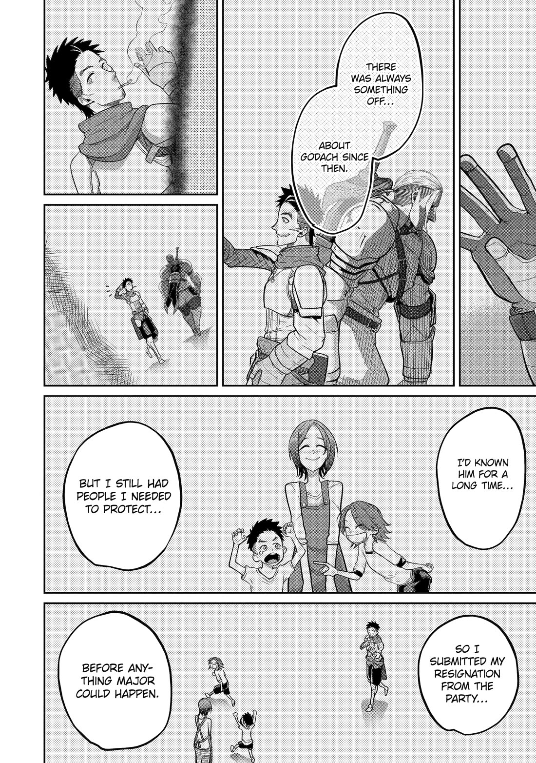 My Blade Will Lead the Way! Abandoned in a Labyrinth as a Directionally Challenged S-Rank Swordsman Chapter 16 page 8 - Chapter 16