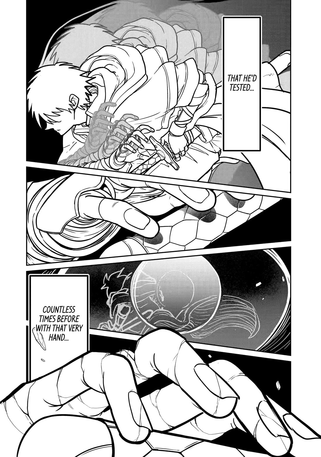 My Blade Will Lead the Way! Abandoned in a Labyrinth as a Directionally Challenged S-Rank Swordsman Chapter 17 page 16 - Chapter 17