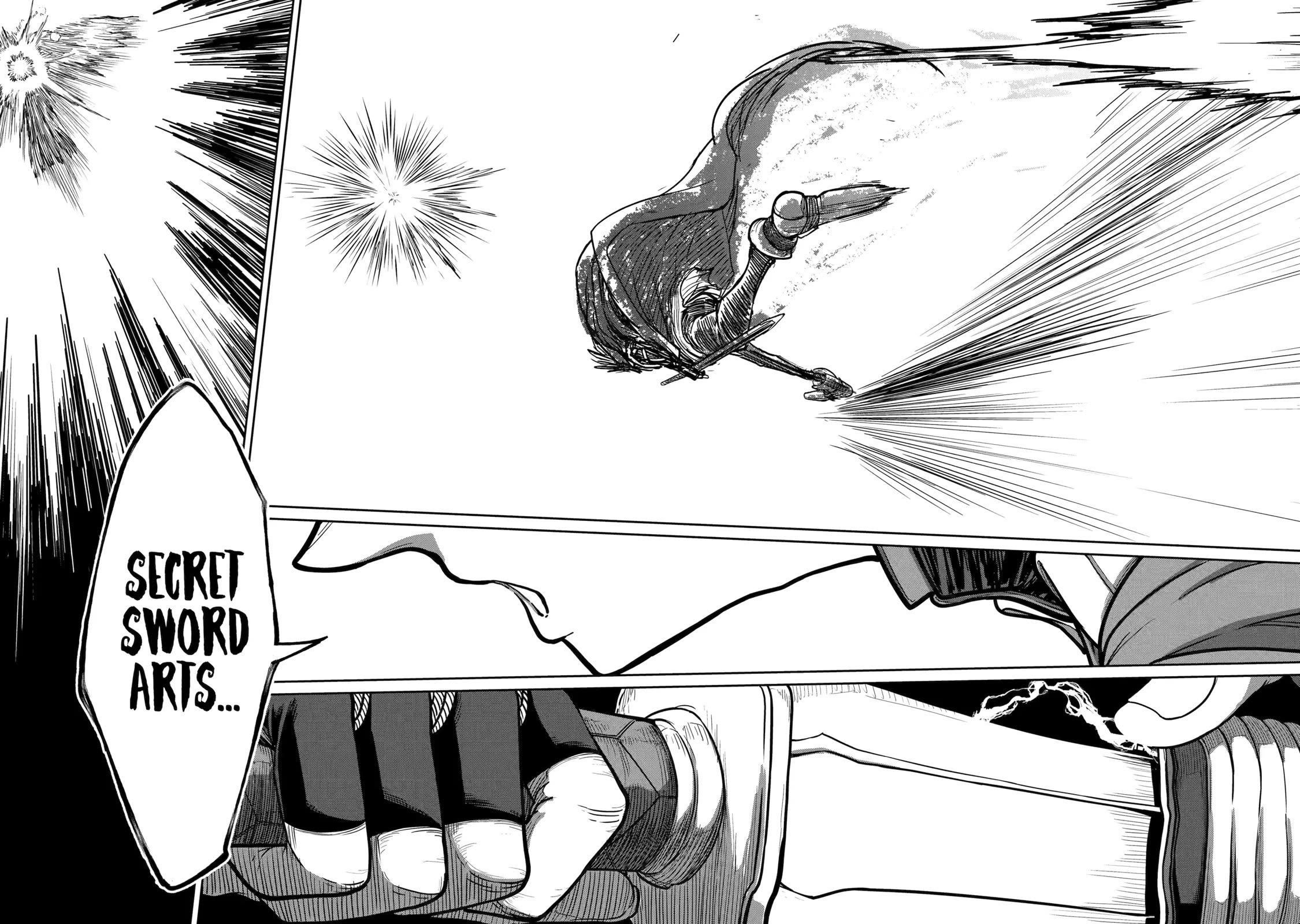 My Blade Will Lead the Way! Abandoned in a Labyrinth as a Directionally Challenged S-Rank Swordsman Chapter 17 page 18 - Chapter 17