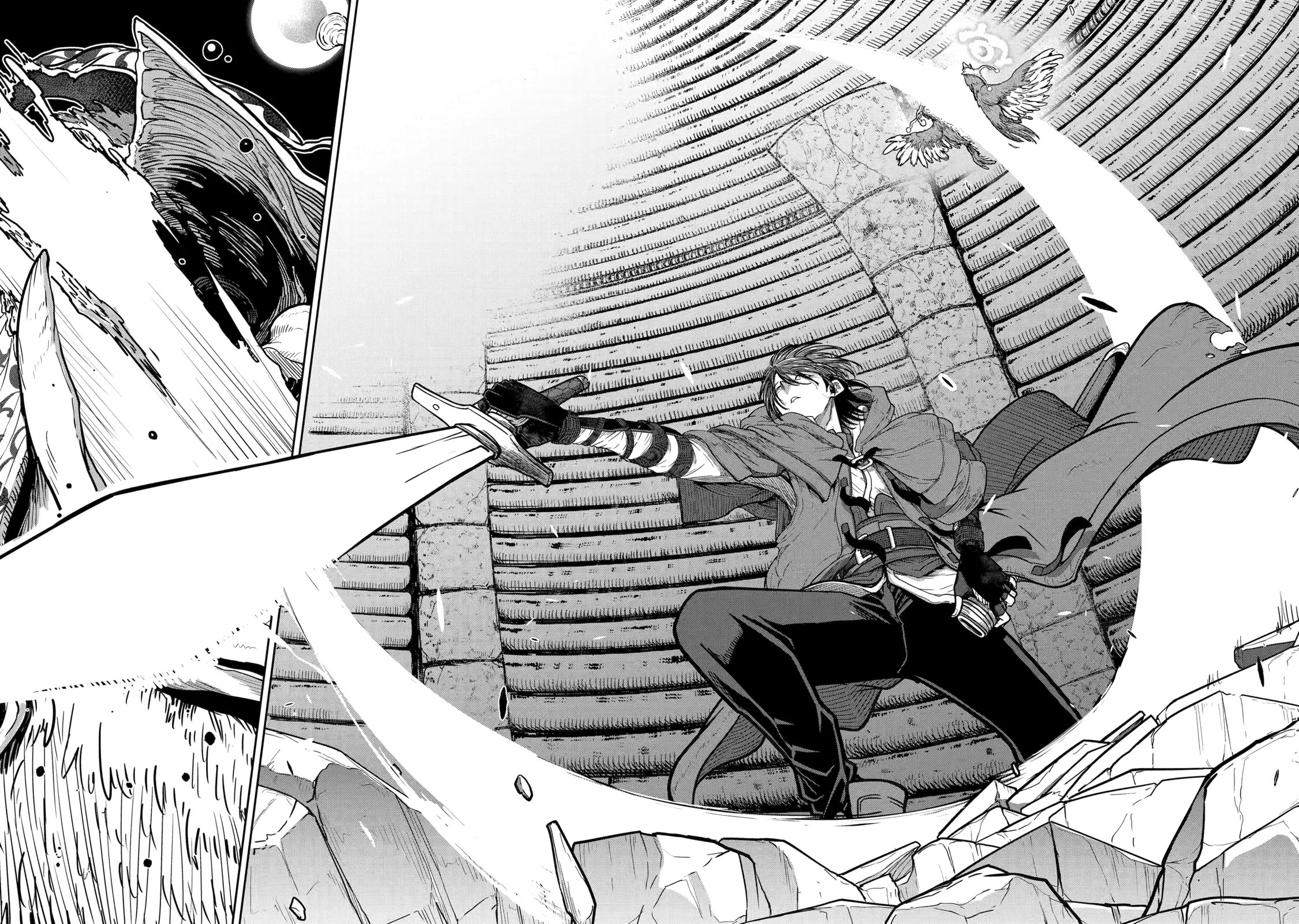 My Blade Will Lead the Way! Abandoned in a Labyrinth as a Directionally Challenged S-Rank Swordsman Chapter 17 page 19 - Chapter 17