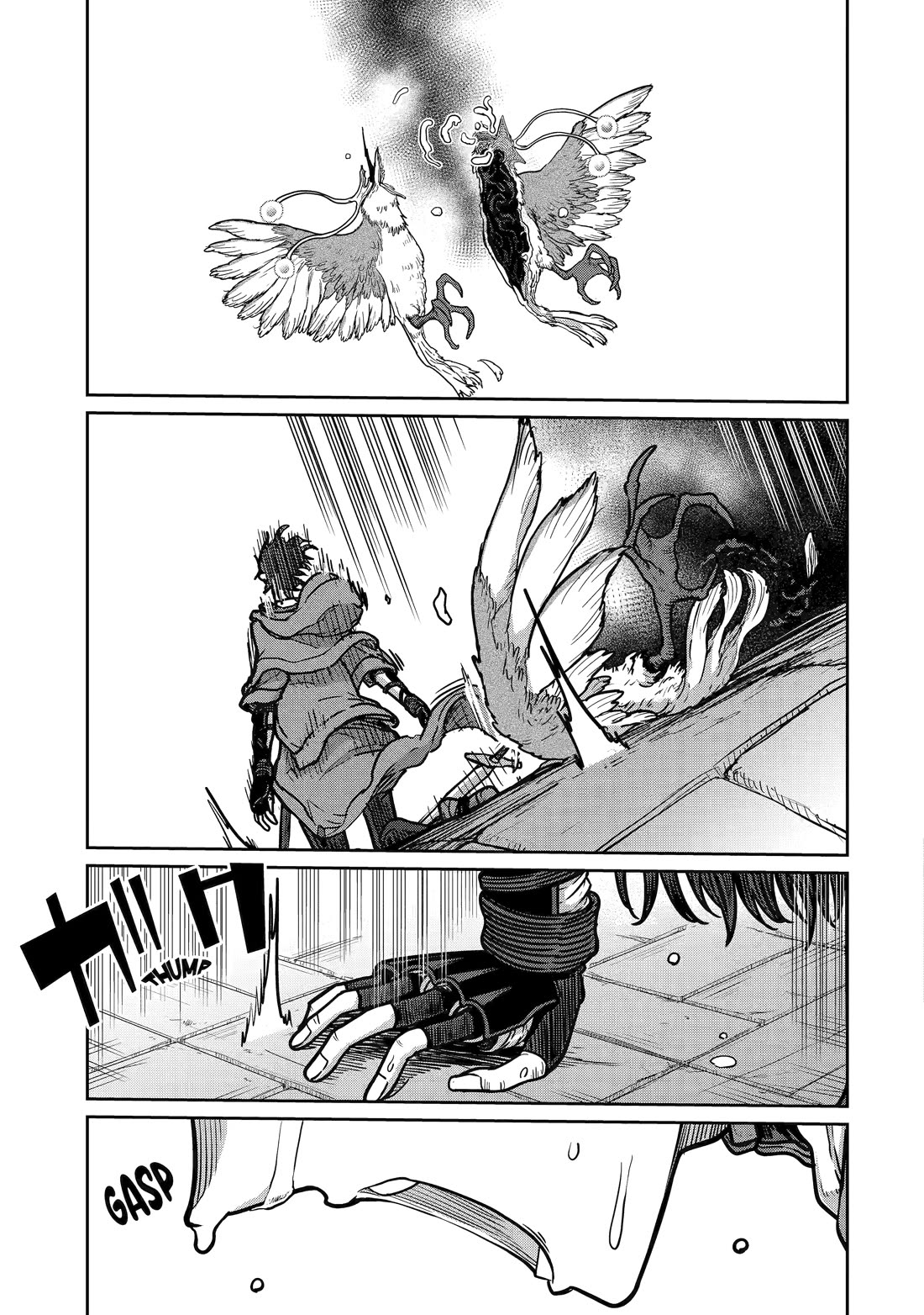 My Blade Will Lead the Way! Abandoned in a Labyrinth as a Directionally Challenged S-Rank Swordsman Chapter 17 page 21 - Chapter 17