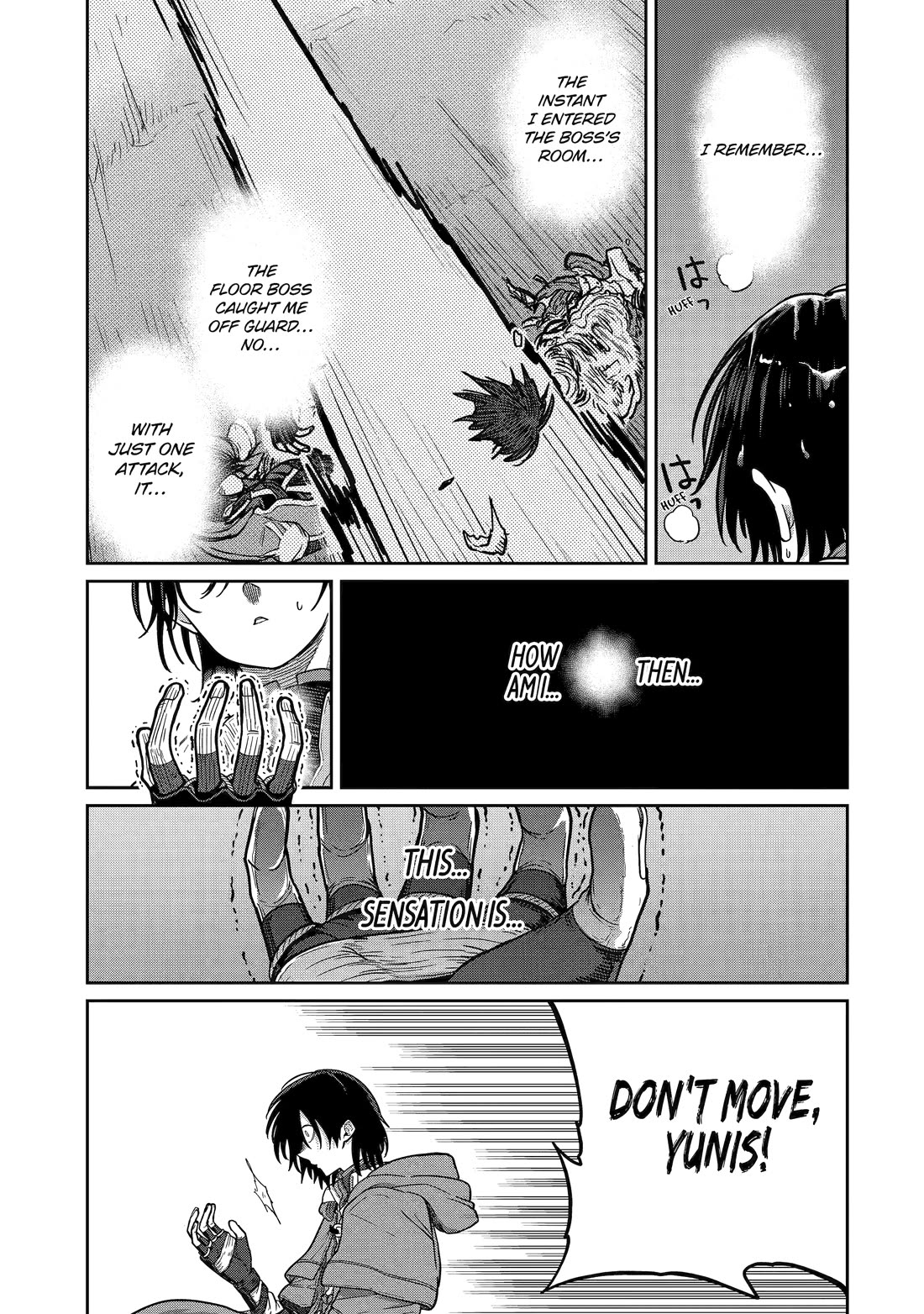 My Blade Will Lead the Way! Abandoned in a Labyrinth as a Directionally Challenged S-Rank Swordsman Chapter 17 page 23 - Chapter 17