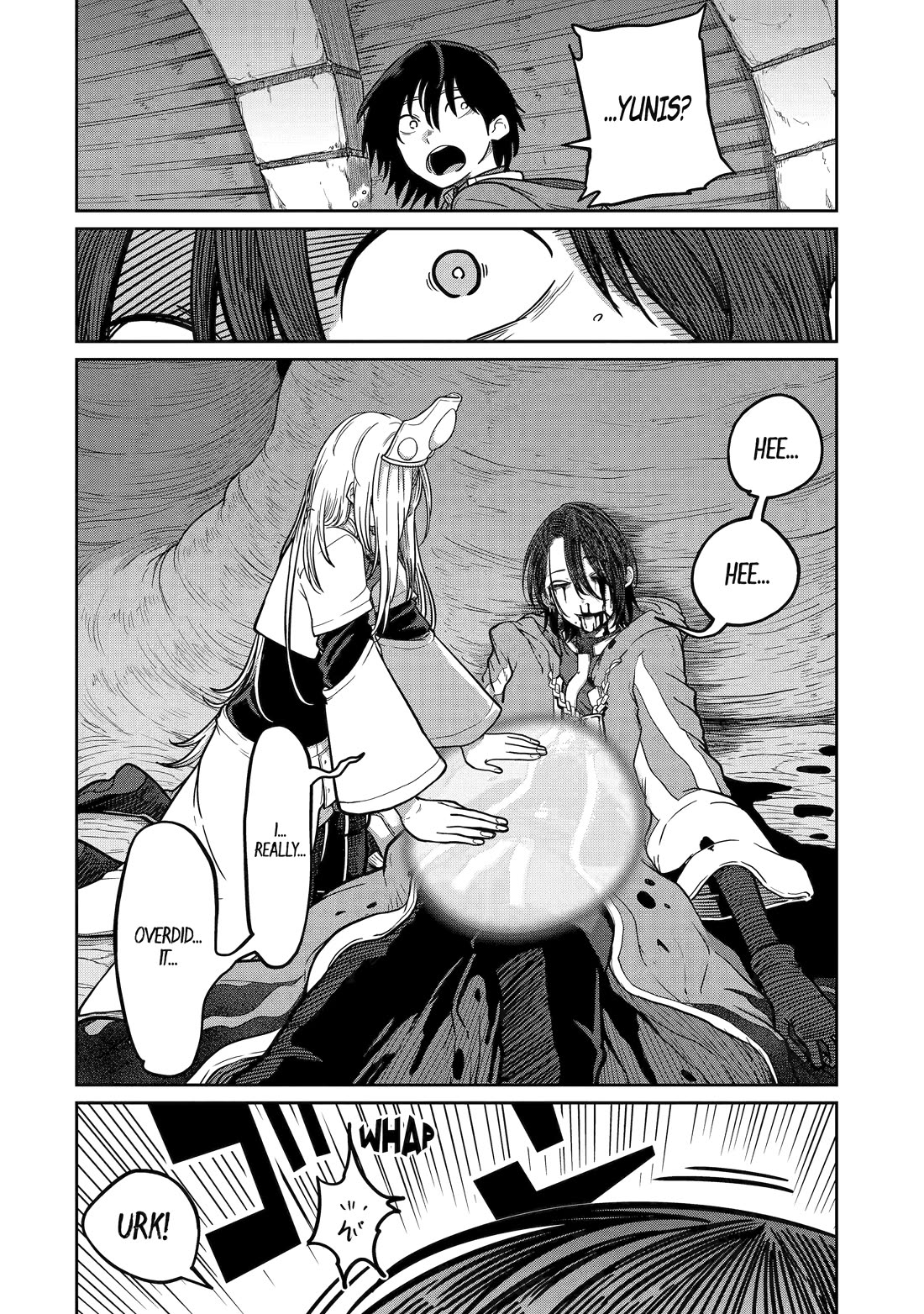 My Blade Will Lead the Way! Abandoned in a Labyrinth as a Directionally Challenged S-Rank Swordsman Chapter 17 page 24 - Chapter 17