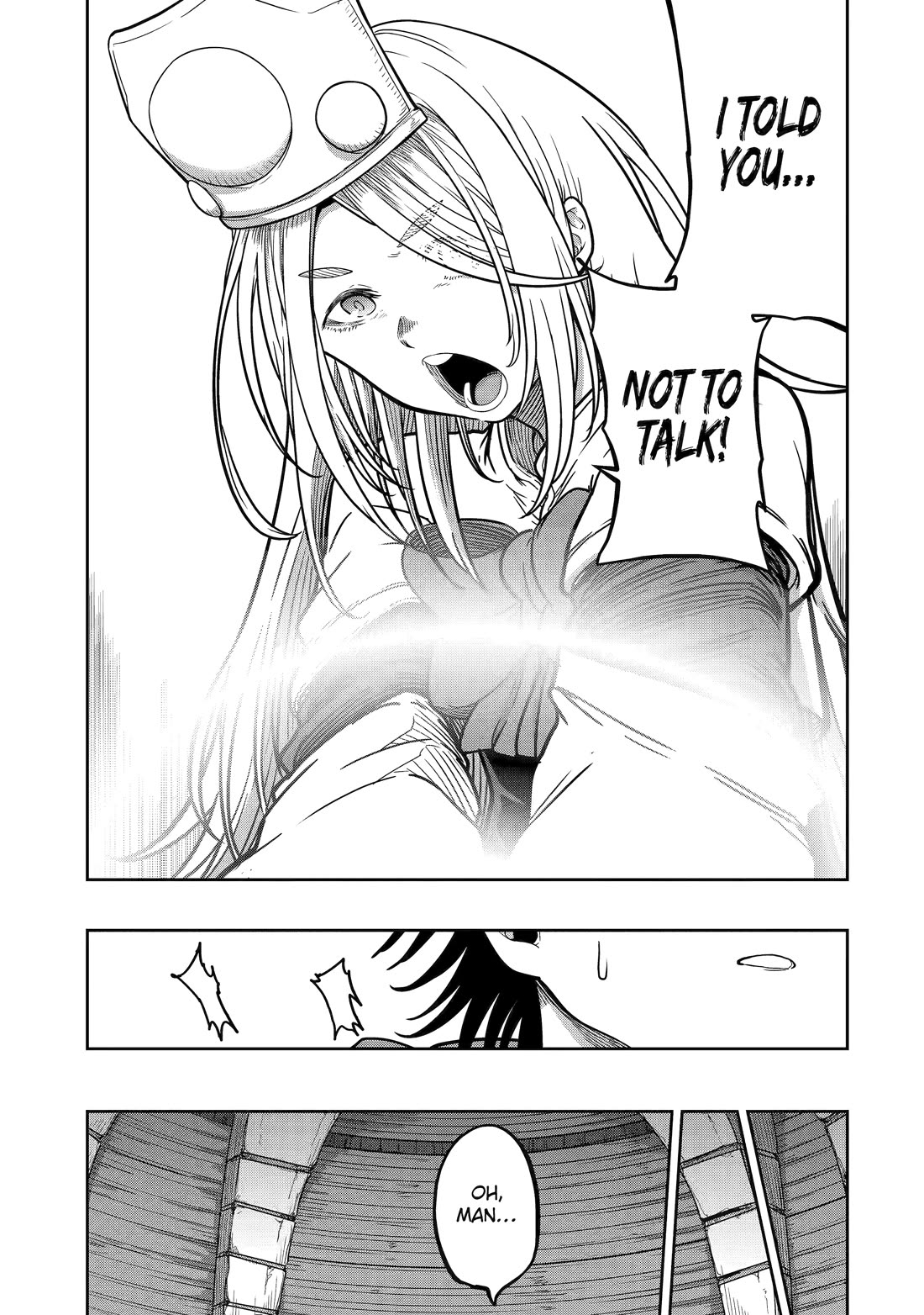 My Blade Will Lead the Way! Abandoned in a Labyrinth as a Directionally Challenged S-Rank Swordsman Chapter 17 page 25 - Chapter 17