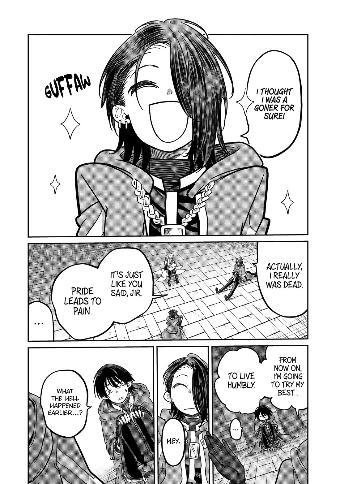 My Blade Will Lead the Way! Abandoned in a Labyrinth as a Directionally Challenged S-Rank Swordsman Chapter 17 page 26 - Chapter 17