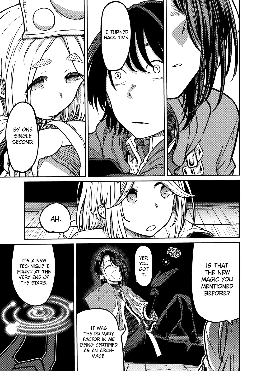 My Blade Will Lead the Way! Abandoned in a Labyrinth as a Directionally Challenged S-Rank Swordsman Chapter 17 page 27 - Chapter 17
