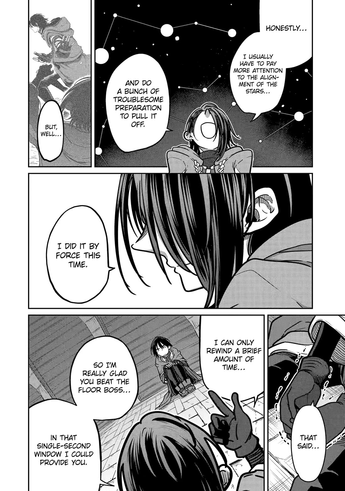 My Blade Will Lead the Way! Abandoned in a Labyrinth as a Directionally Challenged S-Rank Swordsman Chapter 17 page 28 - Chapter 17