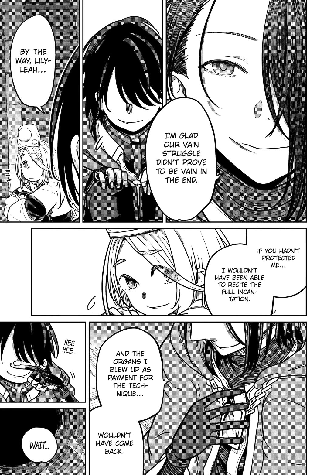 My Blade Will Lead the Way! Abandoned in a Labyrinth as a Directionally Challenged S-Rank Swordsman Chapter 17 page 29 - Chapter 17