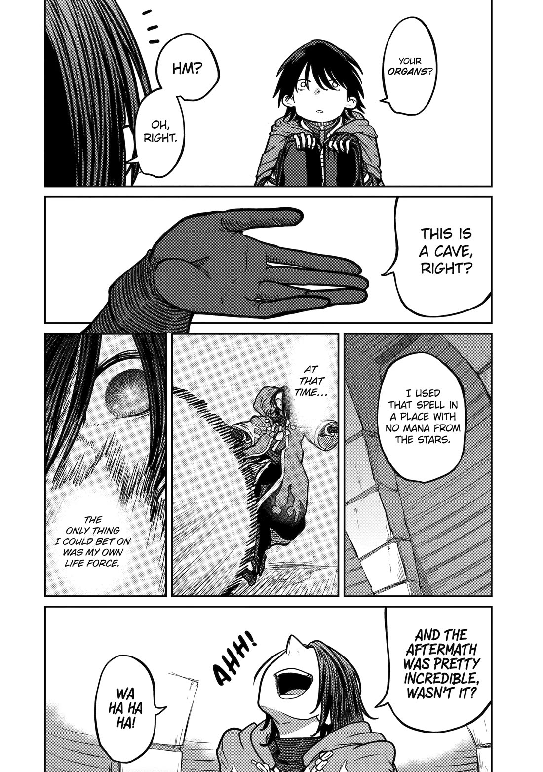 My Blade Will Lead the Way! Abandoned in a Labyrinth as a Directionally Challenged S-Rank Swordsman Chapter 17 page 30 - Chapter 17