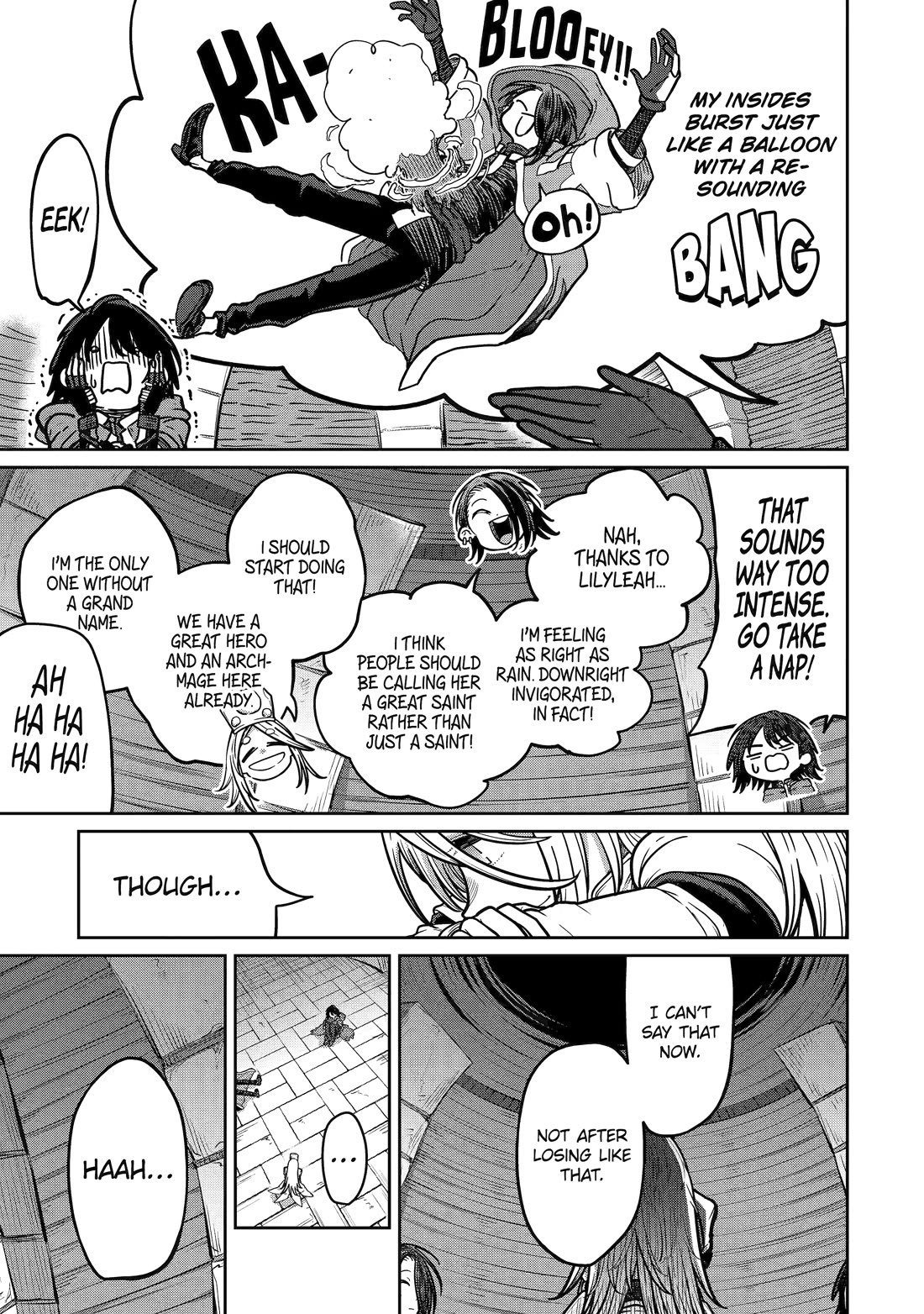 My Blade Will Lead the Way! Abandoned in a Labyrinth as a Directionally Challenged S-Rank Swordsman Chapter 17 page 31 - Chapter 17