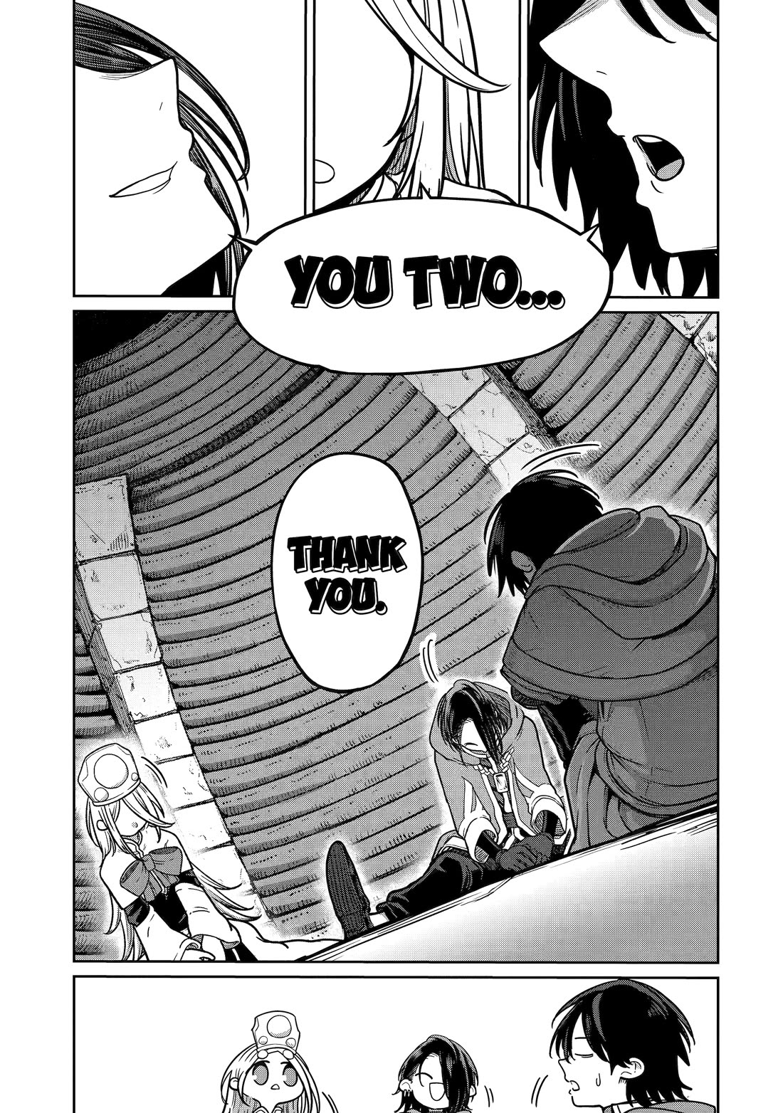 My Blade Will Lead the Way! Abandoned in a Labyrinth as a Directionally Challenged S-Rank Swordsman Chapter 17 page 33 - Chapter 17