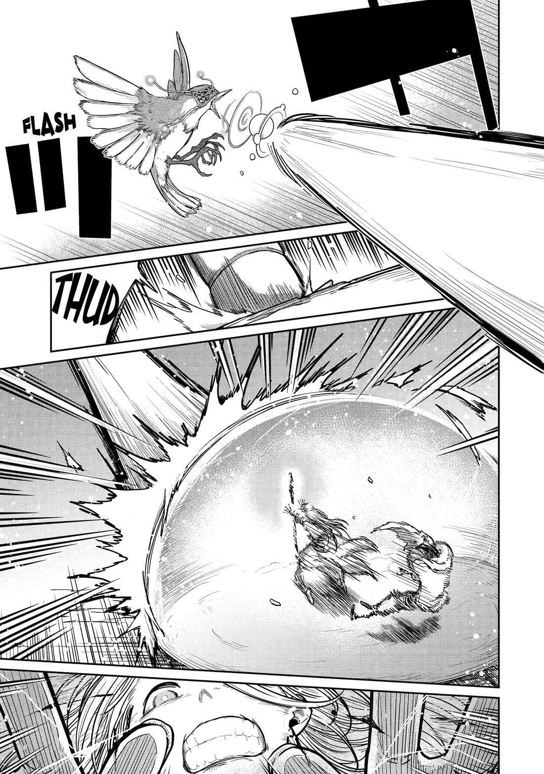 My Blade Will Lead the Way! Abandoned in a Labyrinth as a Directionally Challenged S-Rank Swordsman Chapter 17 page 4 - Chapter 17