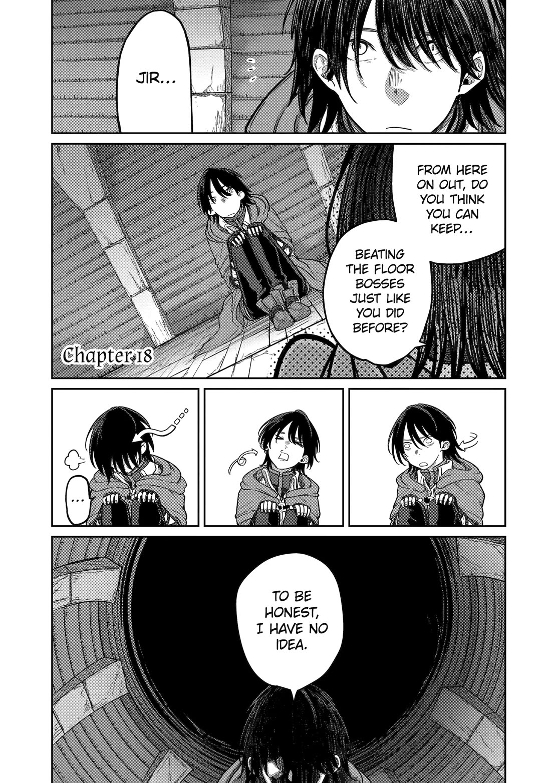 My Blade Will Lead the Way! Abandoned in a Labyrinth as a Directionally Challenged S-Rank Swordsman Chapter 18 page 1 - Chapter 18