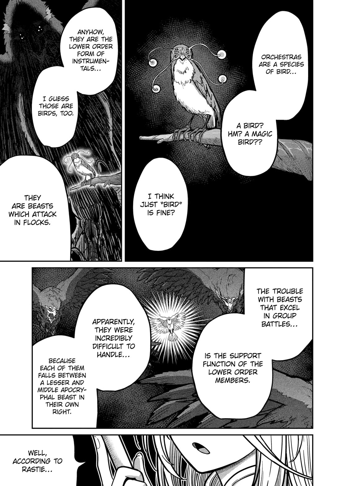 My Blade Will Lead the Way! Abandoned in a Labyrinth as a Directionally Challenged S-Rank Swordsman Chapter 18 page 12 - Chapter 18
