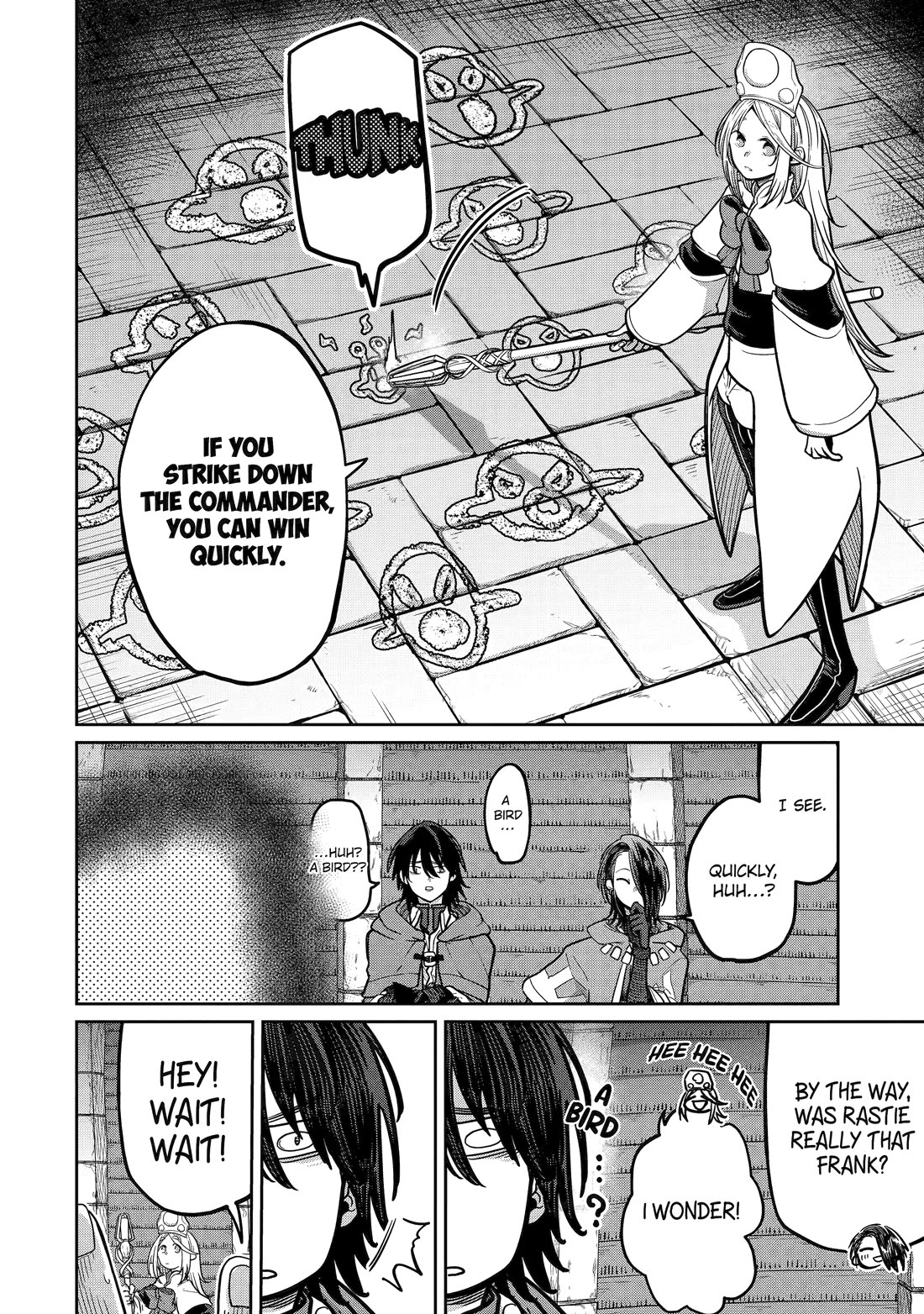My Blade Will Lead the Way! Abandoned in a Labyrinth as a Directionally Challenged S-Rank Swordsman Chapter 18 page 13 - Chapter 18