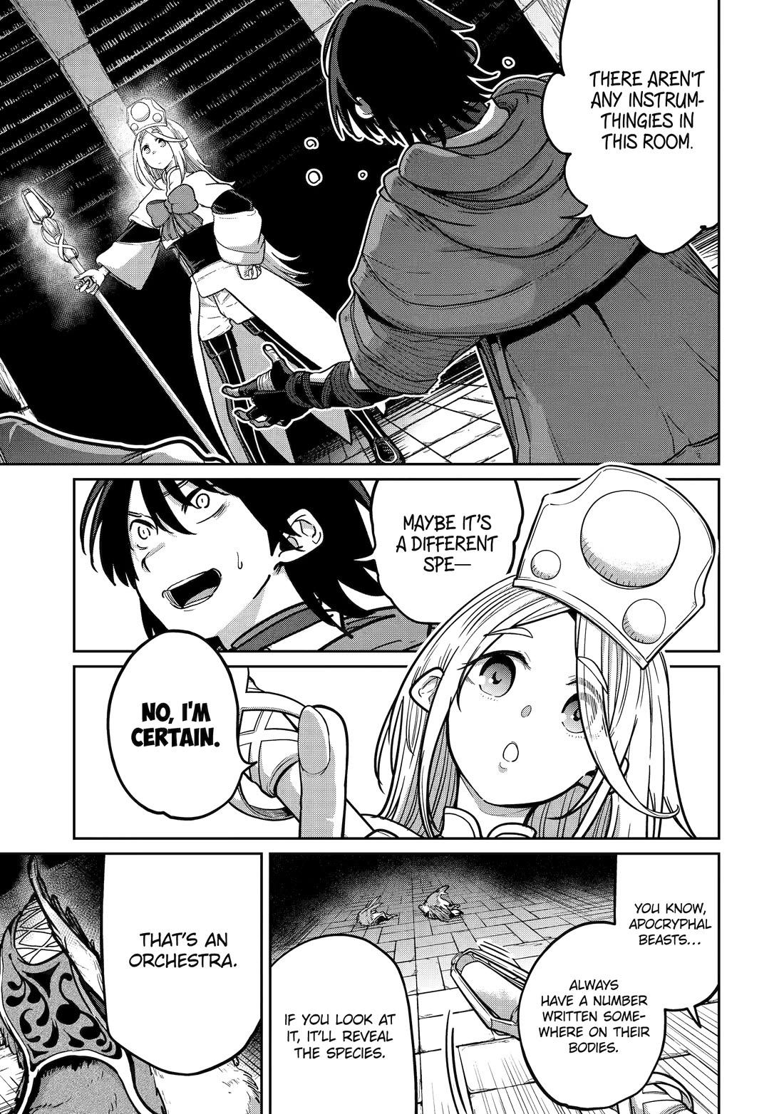 My Blade Will Lead the Way! Abandoned in a Labyrinth as a Directionally Challenged S-Rank Swordsman Chapter 18 page 14 - Chapter 18
