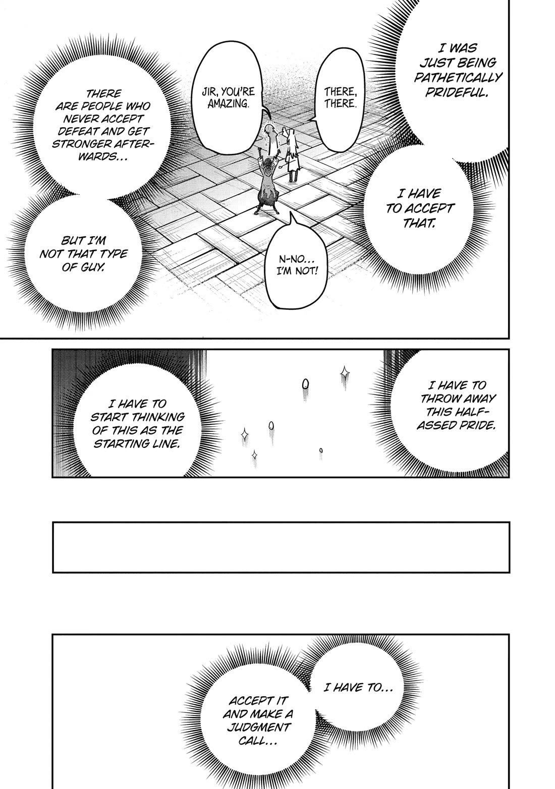 My Blade Will Lead the Way! Abandoned in a Labyrinth as a Directionally Challenged S-Rank Swordsman Chapter 18 page 16 - Chapter 18