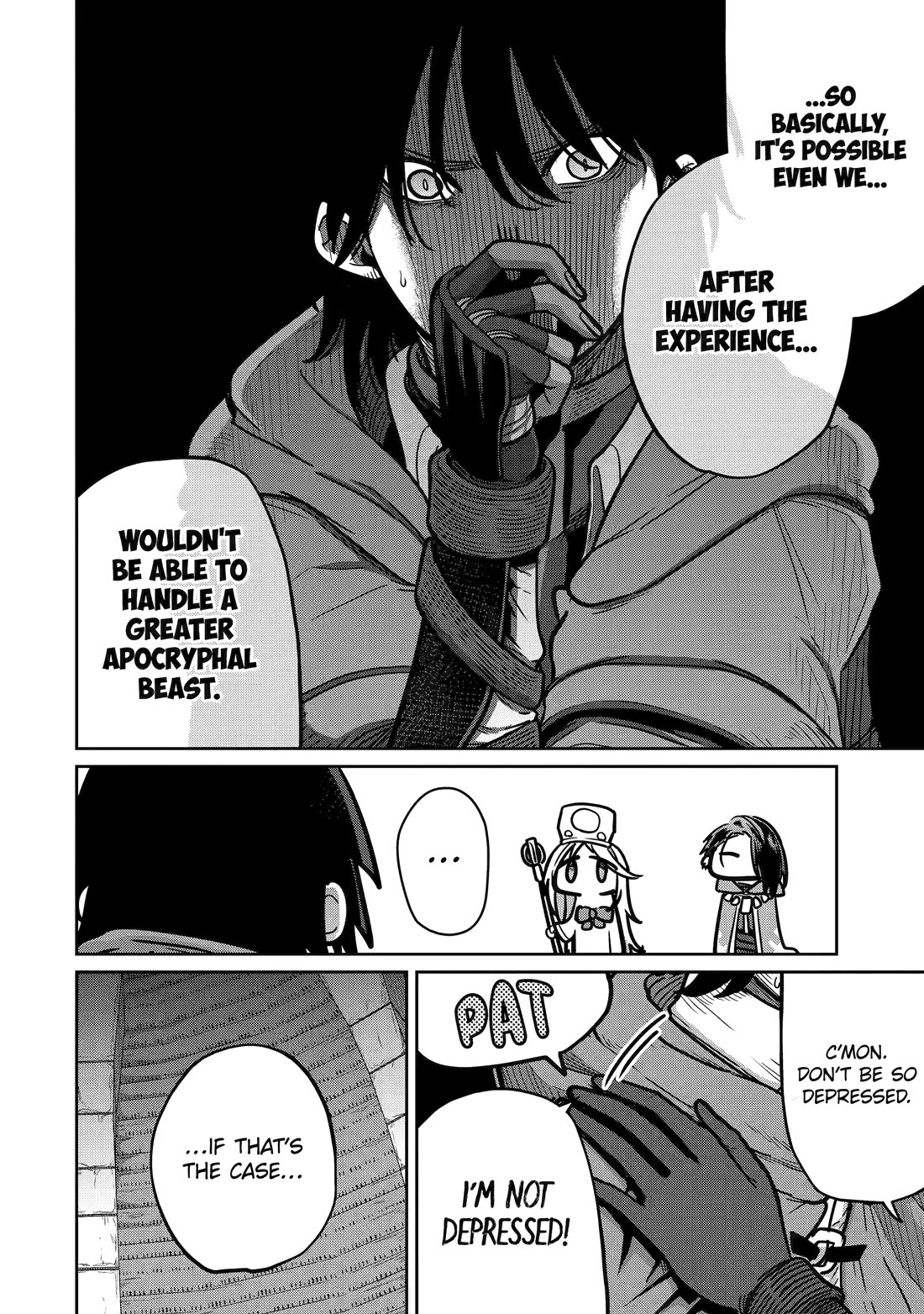 My Blade Will Lead the Way! Abandoned in a Labyrinth as a Directionally Challenged S-Rank Swordsman Chapter 18 page 17 - Chapter 18