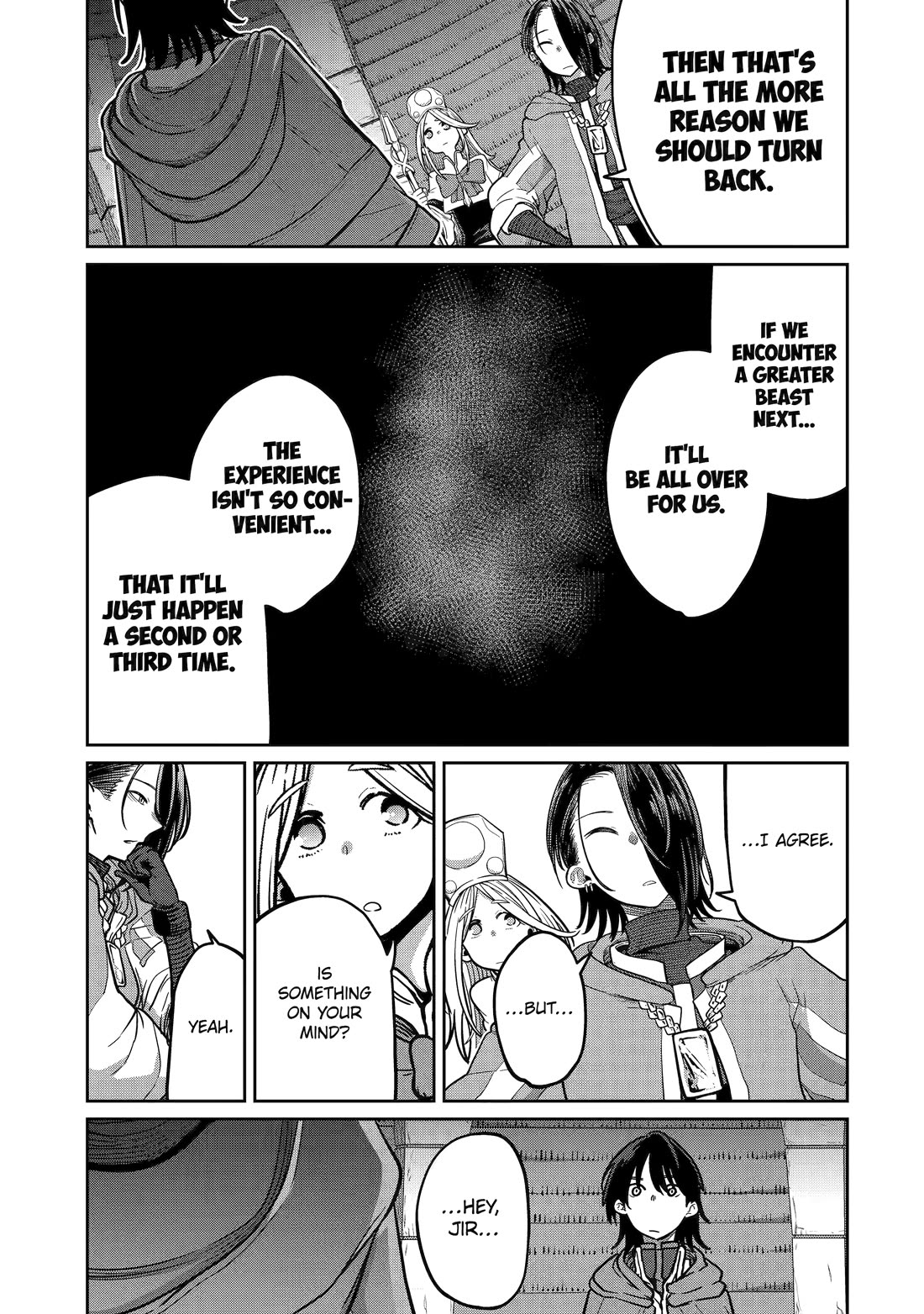 My Blade Will Lead the Way! Abandoned in a Labyrinth as a Directionally Challenged S-Rank Swordsman Chapter 18 page 18 - Chapter 18