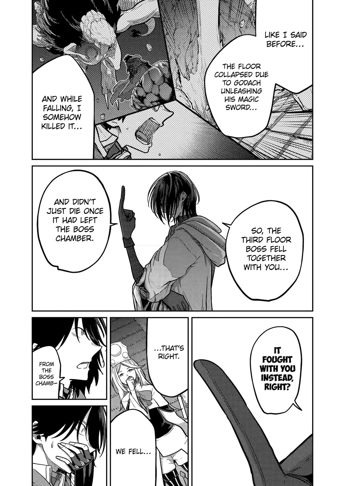 My Blade Will Lead the Way! Abandoned in a Labyrinth as a Directionally Challenged S-Rank Swordsman Chapter 18 page 20 - Chapter 18