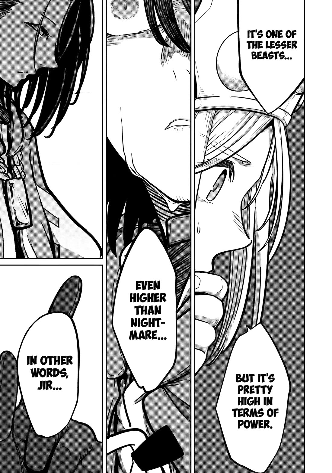 My Blade Will Lead the Way! Abandoned in a Labyrinth as a Directionally Challenged S-Rank Swordsman Chapter 18 page 22 - Chapter 18