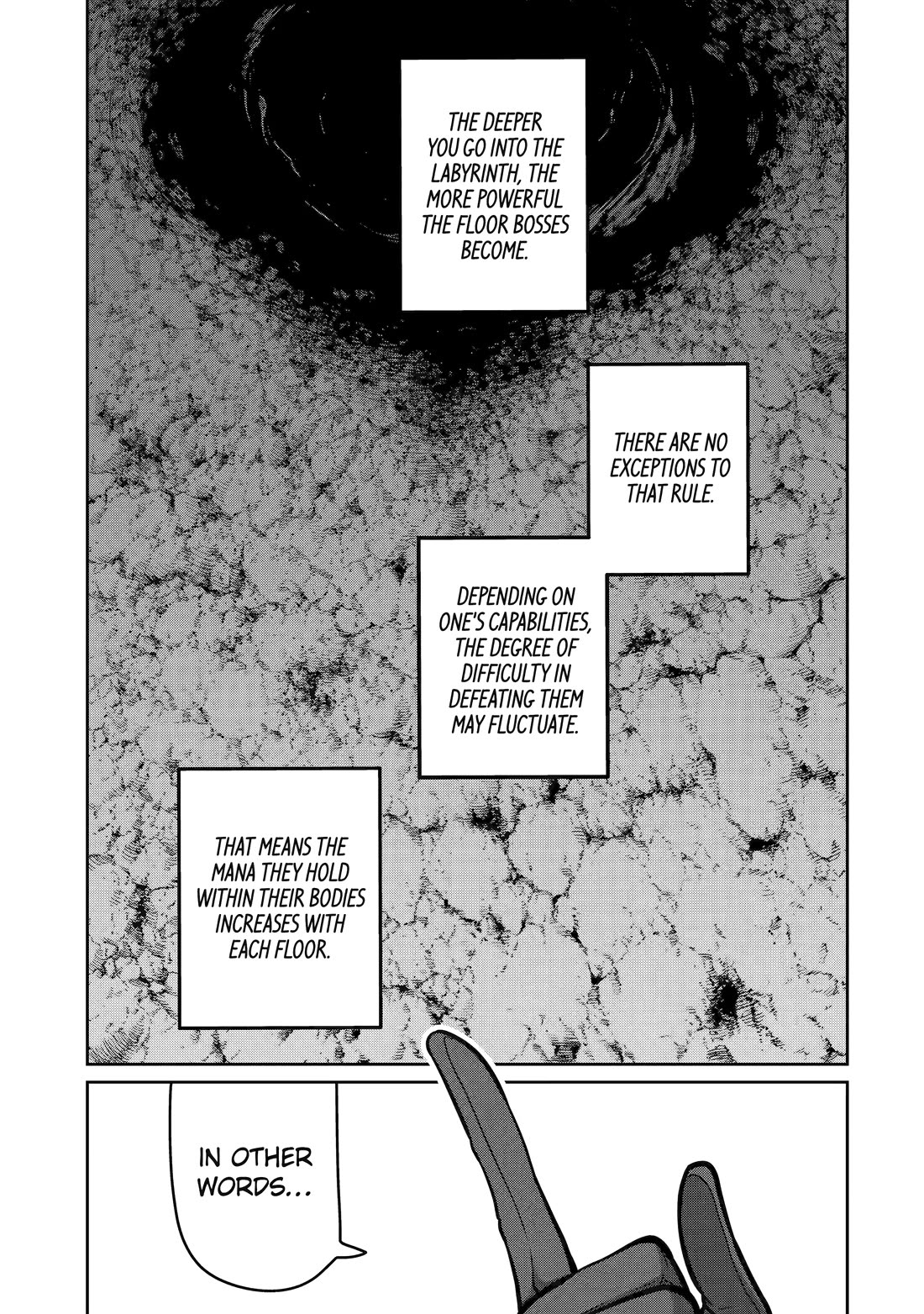 My Blade Will Lead the Way! Abandoned in a Labyrinth as a Directionally Challenged S-Rank Swordsman Chapter 18 page 24 - Chapter 18