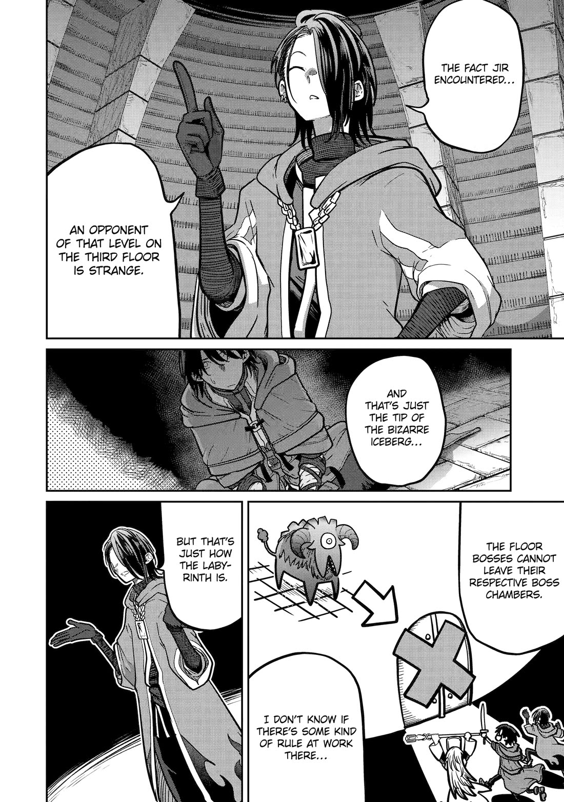 My Blade Will Lead the Way! Abandoned in a Labyrinth as a Directionally Challenged S-Rank Swordsman Chapter 18 page 25 - Chapter 18