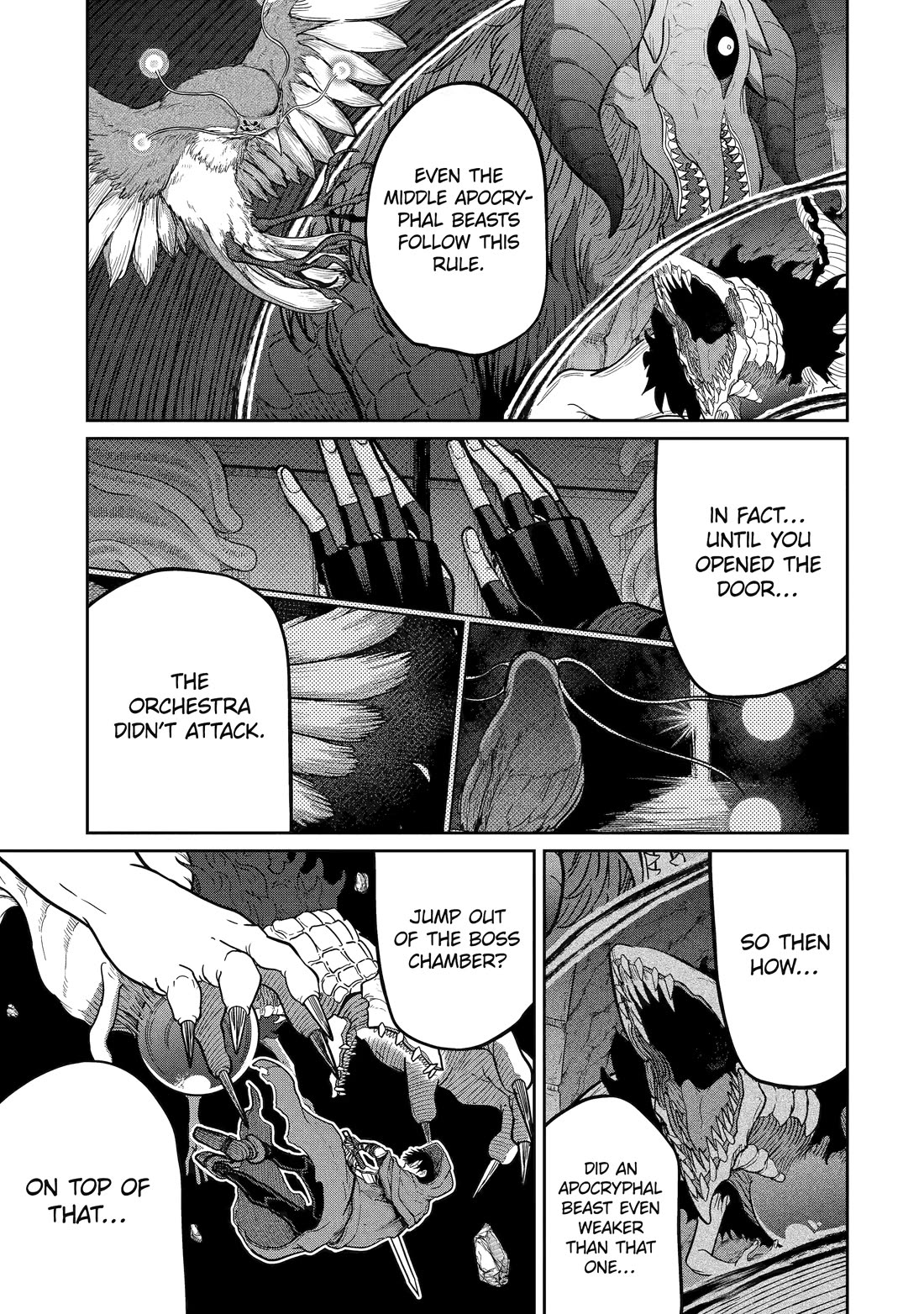 My Blade Will Lead the Way! Abandoned in a Labyrinth as a Directionally Challenged S-Rank Swordsman Chapter 18 page 26 - Chapter 18