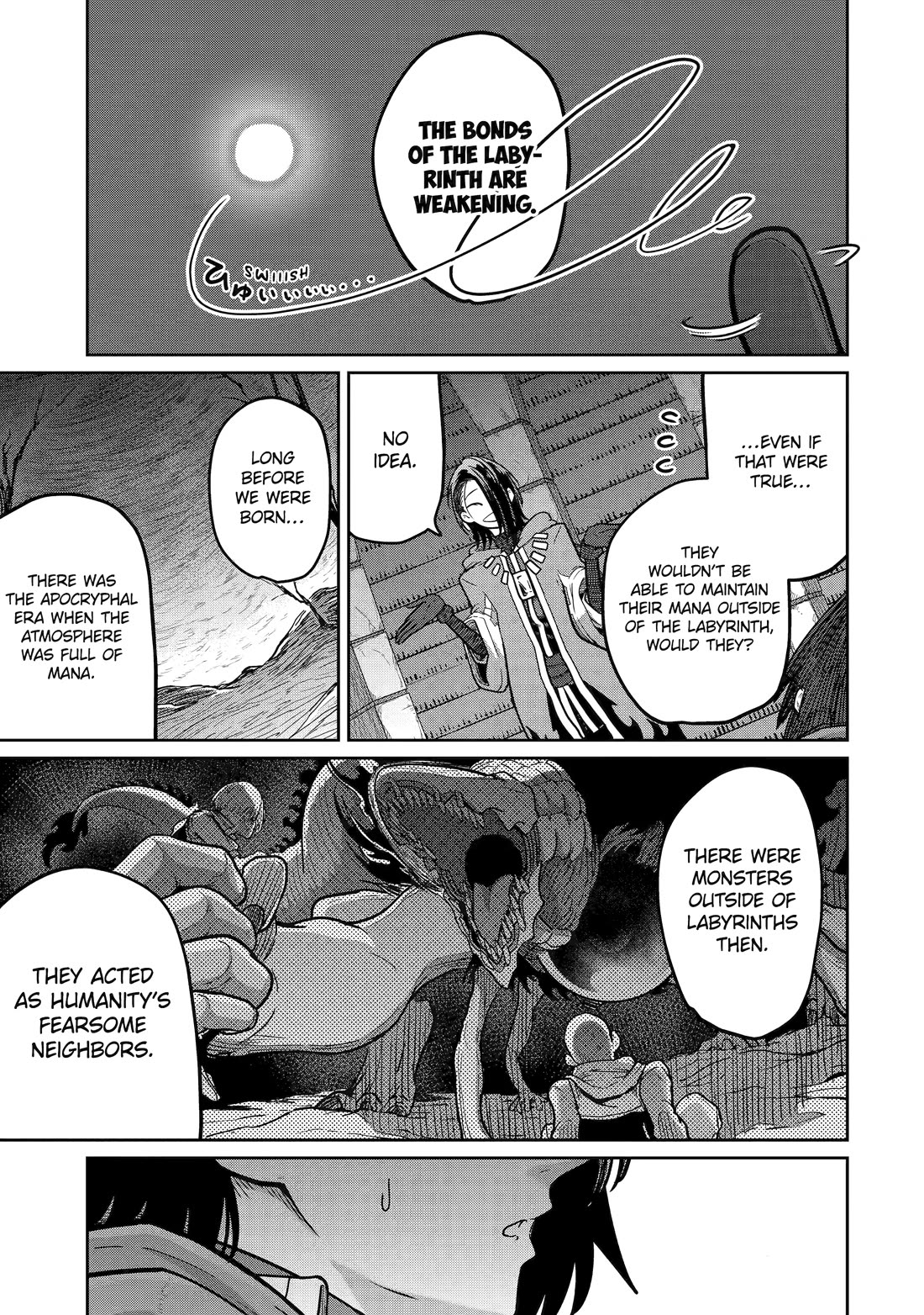 My Blade Will Lead the Way! Abandoned in a Labyrinth as a Directionally Challenged S-Rank Swordsman Chapter 18 page 28 - Chapter 18