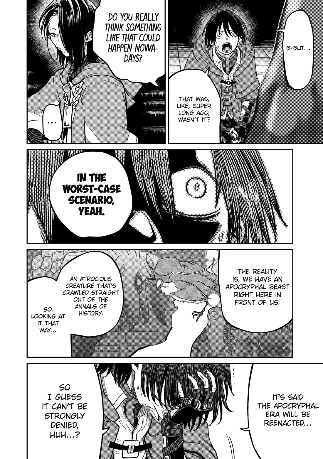 My Blade Will Lead the Way! Abandoned in a Labyrinth as a Directionally Challenged S-Rank Swordsman Chapter 18 page 29 - Chapter 18