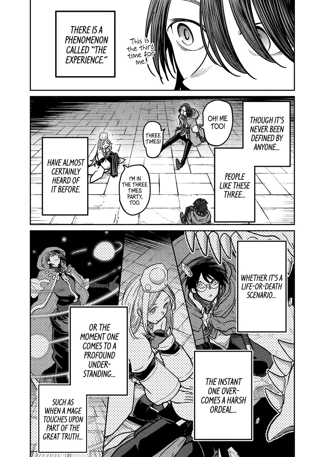 My Blade Will Lead the Way! Abandoned in a Labyrinth as a Directionally Challenged S-Rank Swordsman Chapter 18 page 3 - Chapter 18