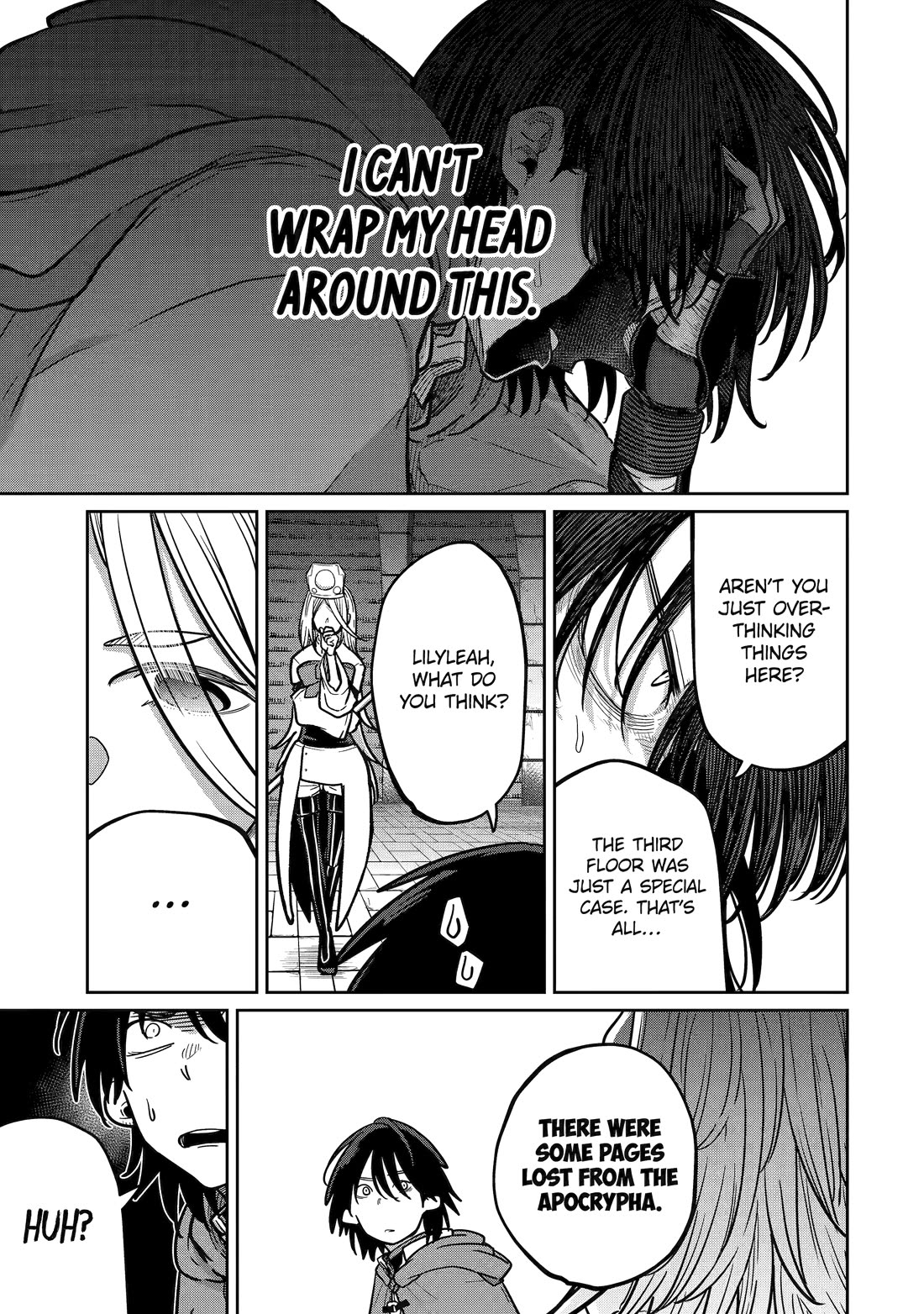 My Blade Will Lead the Way! Abandoned in a Labyrinth as a Directionally Challenged S-Rank Swordsman Chapter 18 page 30 - Chapter 18