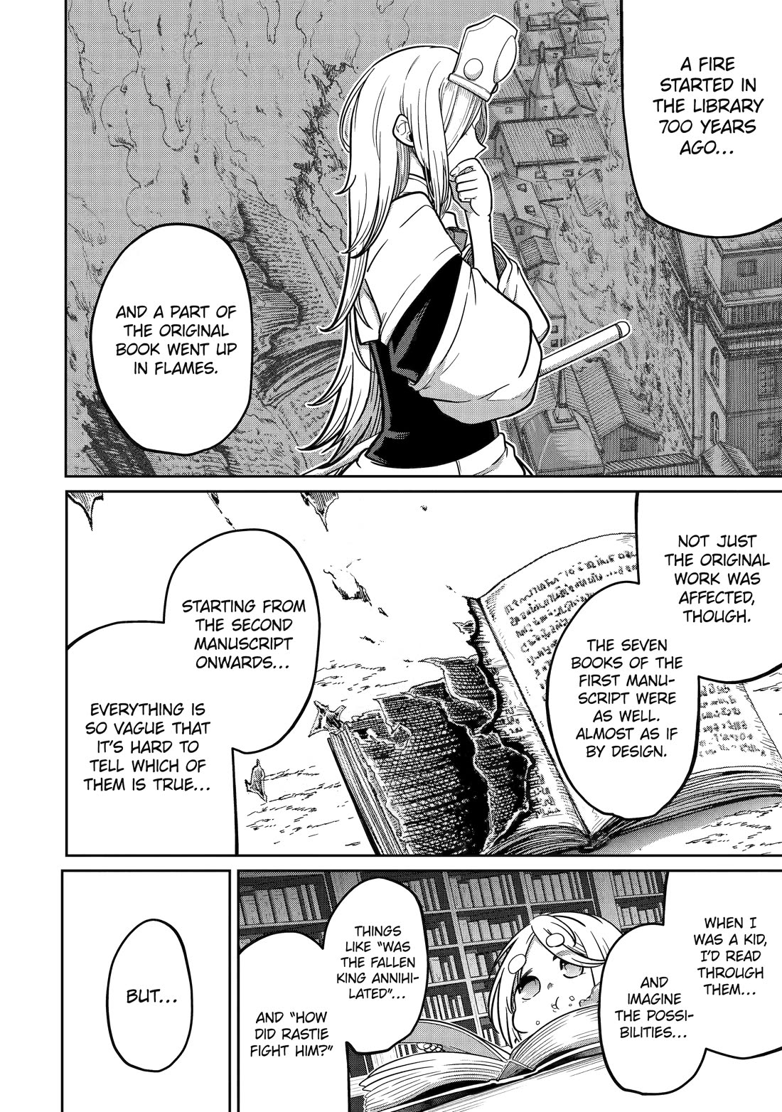 My Blade Will Lead the Way! Abandoned in a Labyrinth as a Directionally Challenged S-Rank Swordsman Chapter 18 page 31 - Chapter 18