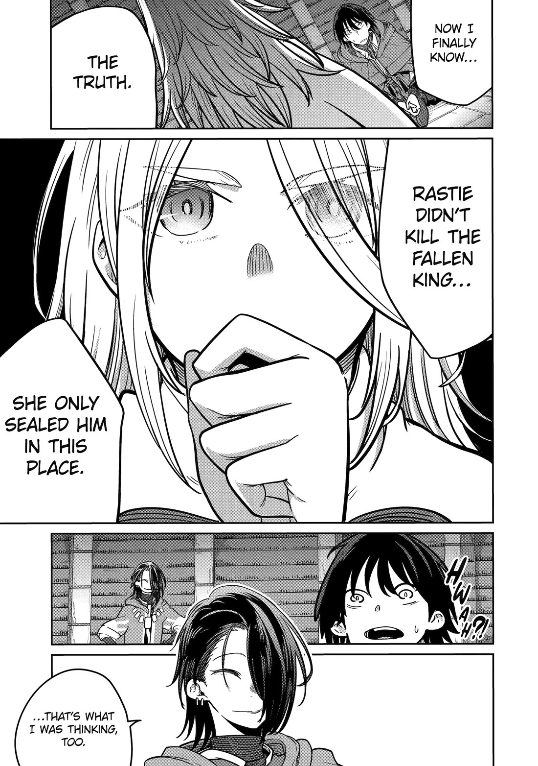 My Blade Will Lead the Way! Abandoned in a Labyrinth as a Directionally Challenged S-Rank Swordsman Chapter 18 page 32 - Chapter 18