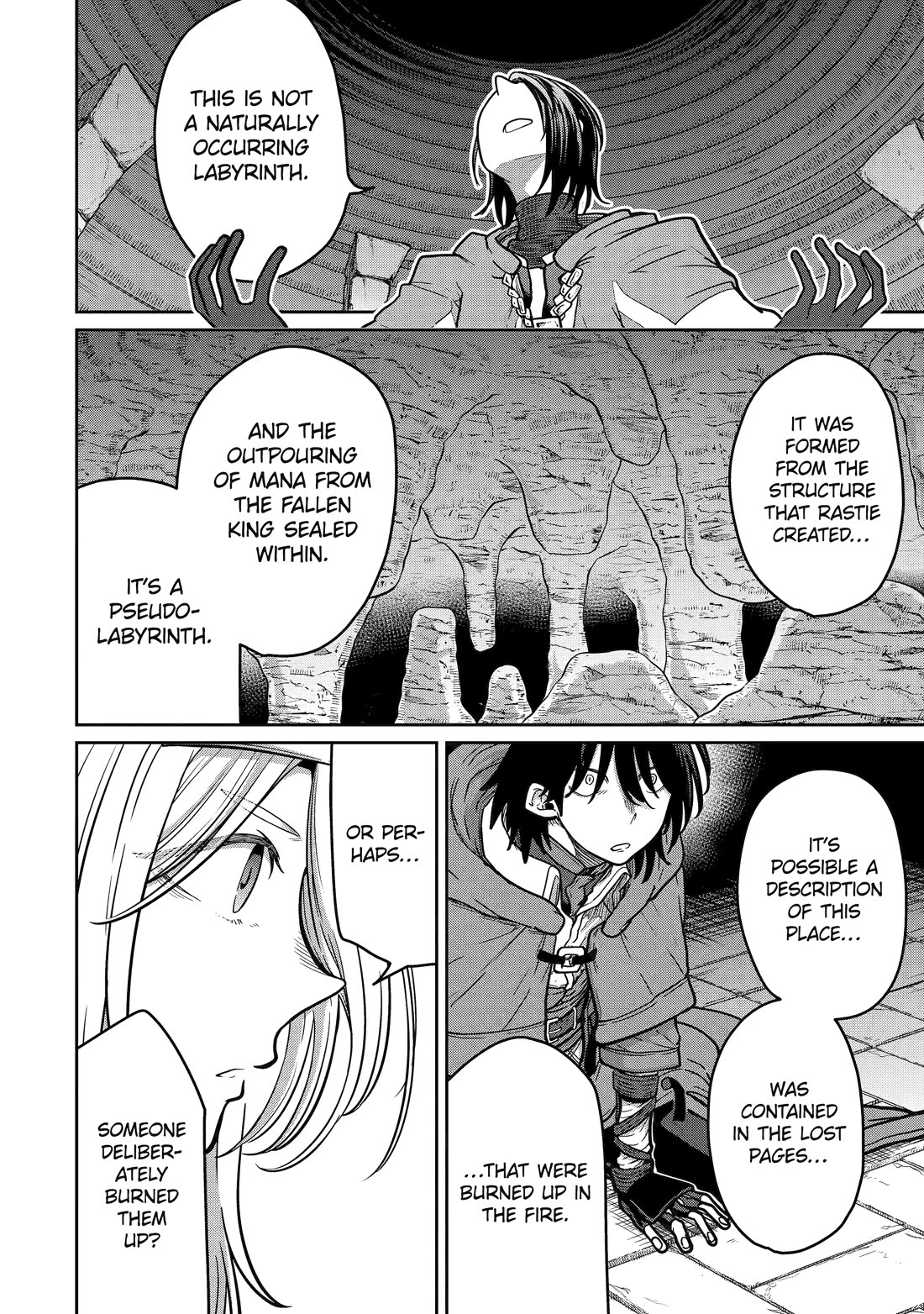 My Blade Will Lead the Way! Abandoned in a Labyrinth as a Directionally Challenged S-Rank Swordsman Chapter 18 page 33 - Chapter 18