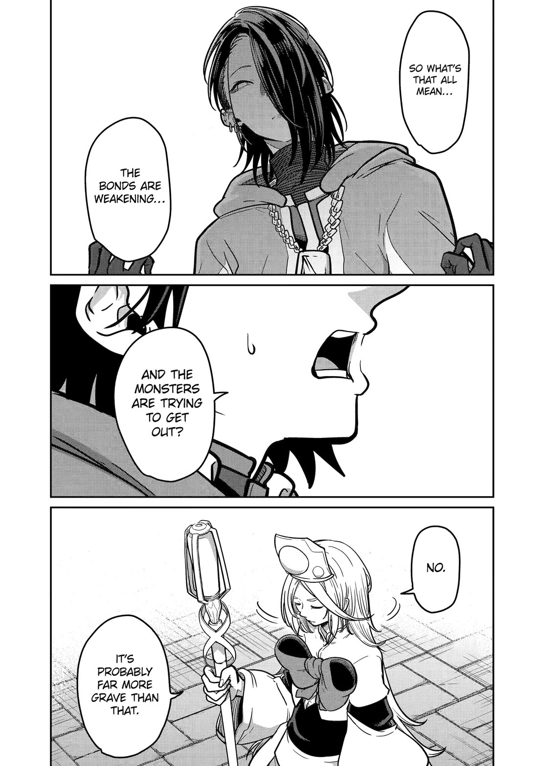 My Blade Will Lead the Way! Abandoned in a Labyrinth as a Directionally Challenged S-Rank Swordsman Chapter 18 page 34 - Chapter 18