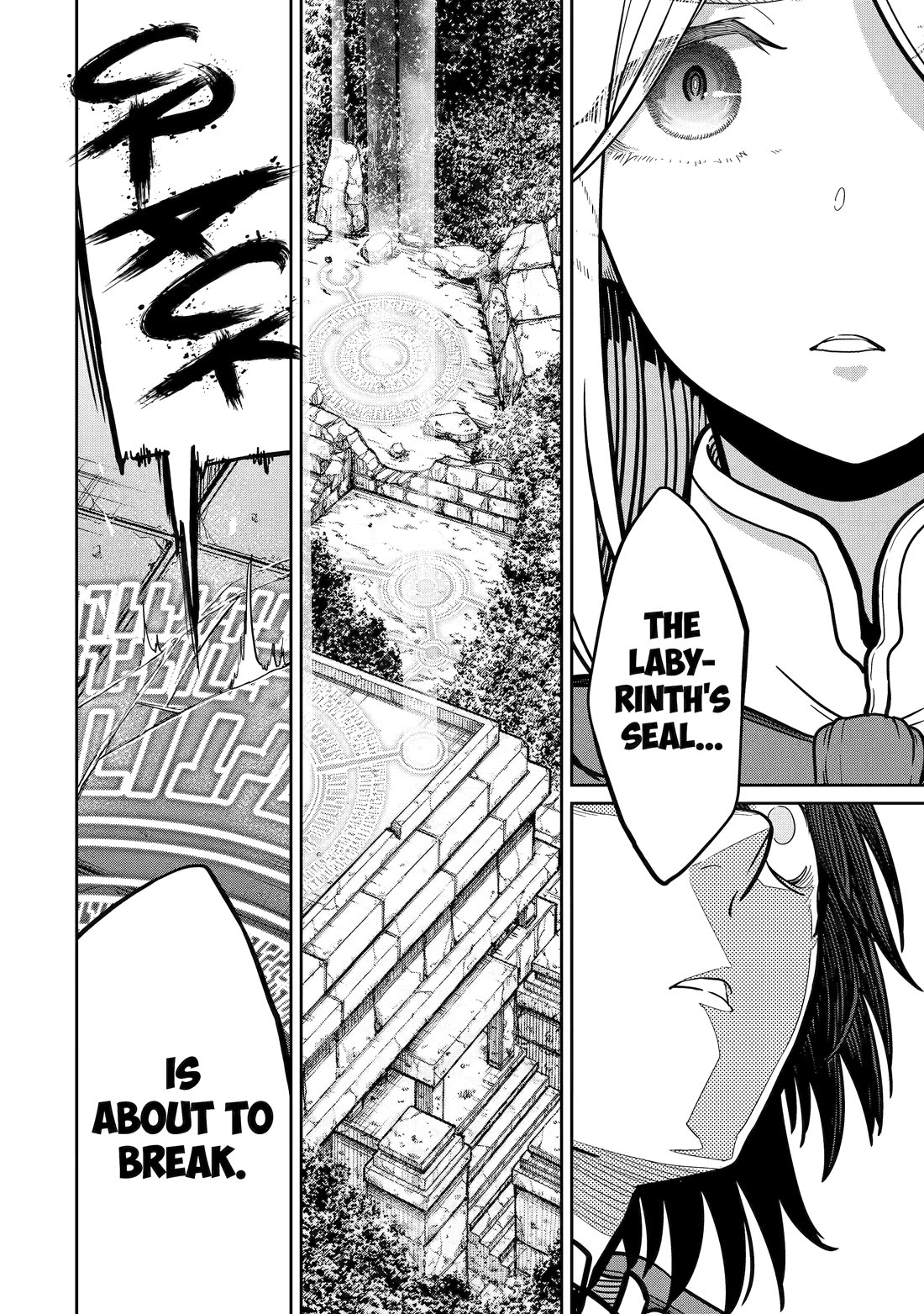 My Blade Will Lead the Way! Abandoned in a Labyrinth as a Directionally Challenged S-Rank Swordsman Chapter 18 page 35 - Chapter 18