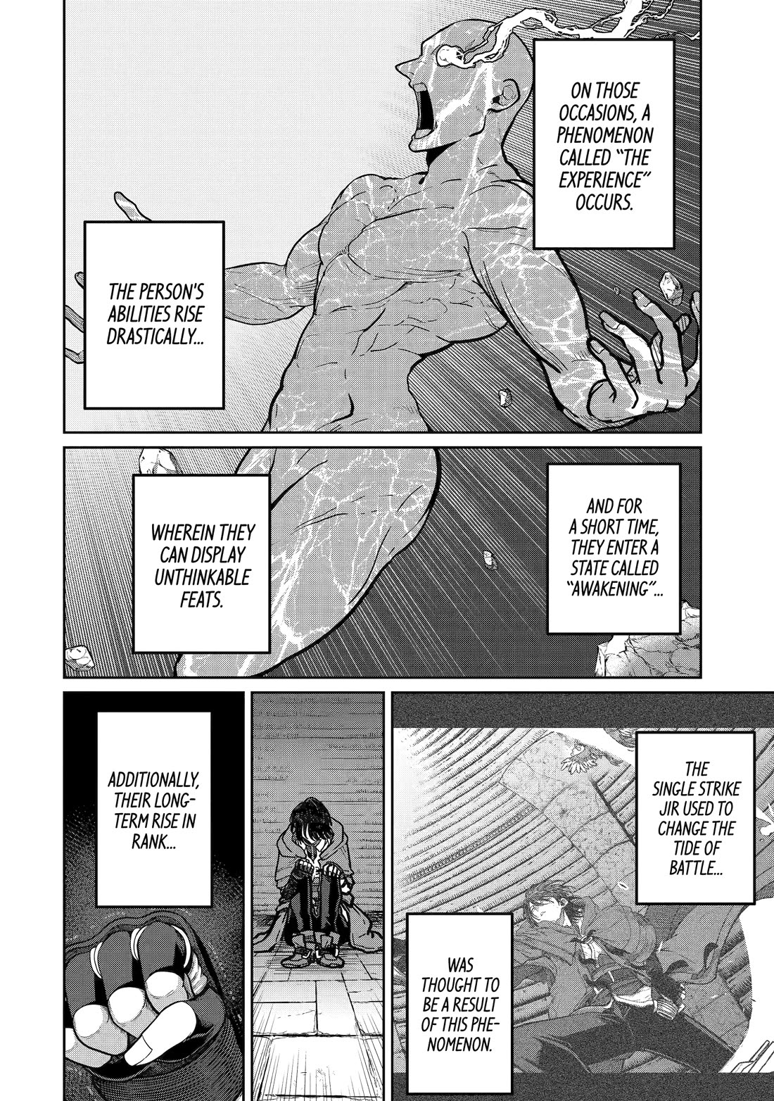 My Blade Will Lead the Way! Abandoned in a Labyrinth as a Directionally Challenged S-Rank Swordsman Chapter 18 page 4 - Chapter 18
