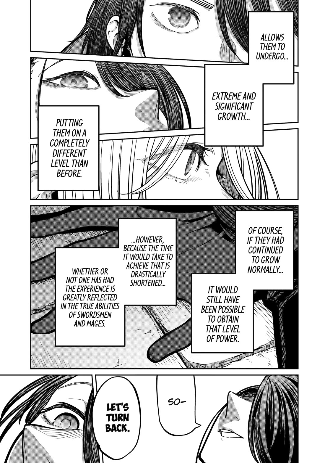 My Blade Will Lead the Way! Abandoned in a Labyrinth as a Directionally Challenged S-Rank Swordsman Chapter 18 page 5 - Chapter 18