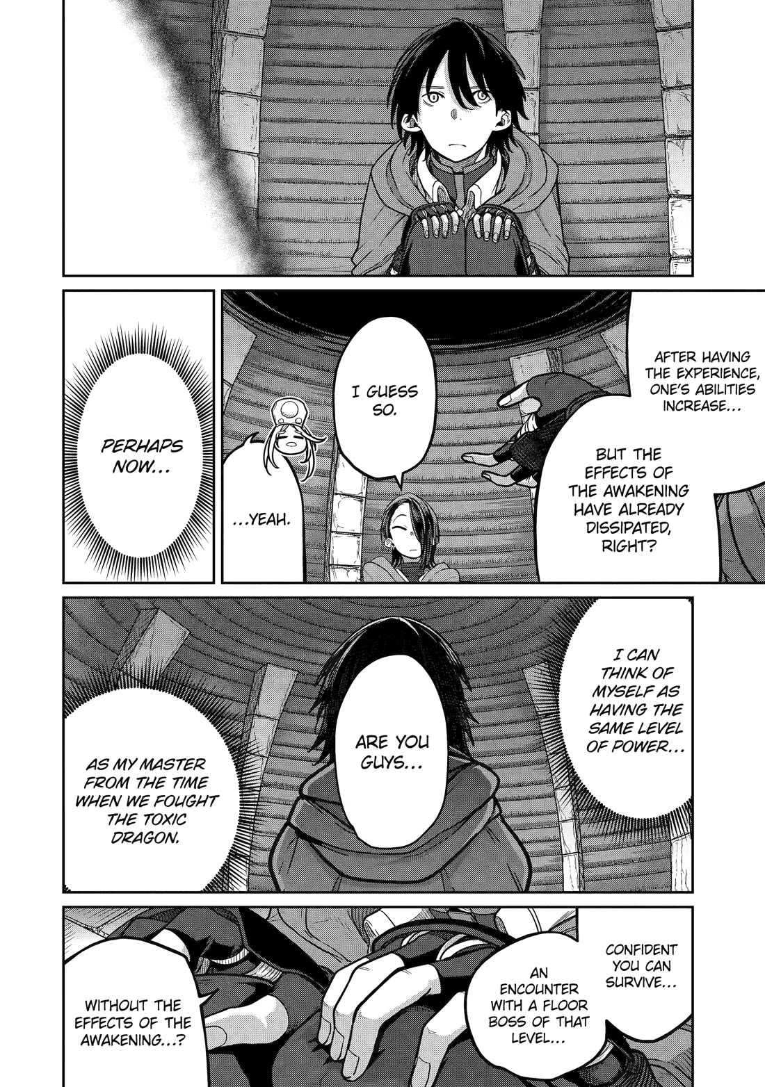My Blade Will Lead the Way! Abandoned in a Labyrinth as a Directionally Challenged S-Rank Swordsman Chapter 18 page 6 - Chapter 18
