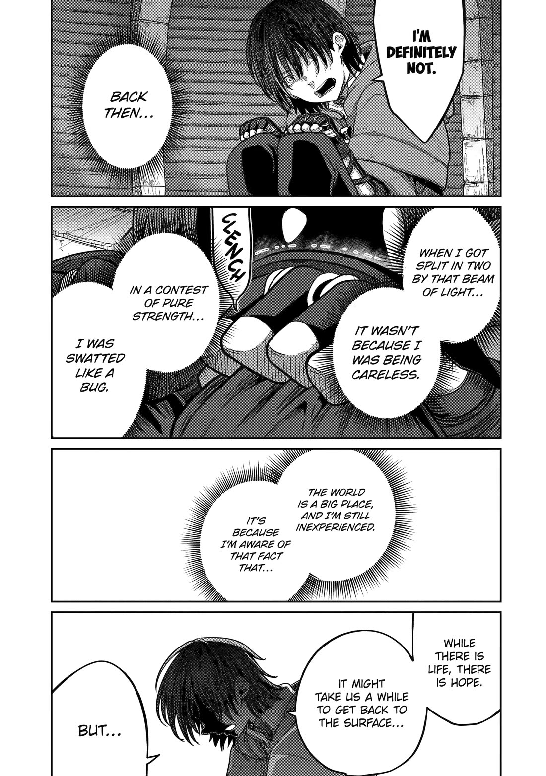 My Blade Will Lead the Way! Abandoned in a Labyrinth as a Directionally Challenged S-Rank Swordsman Chapter 18 page 7 - Chapter 18
